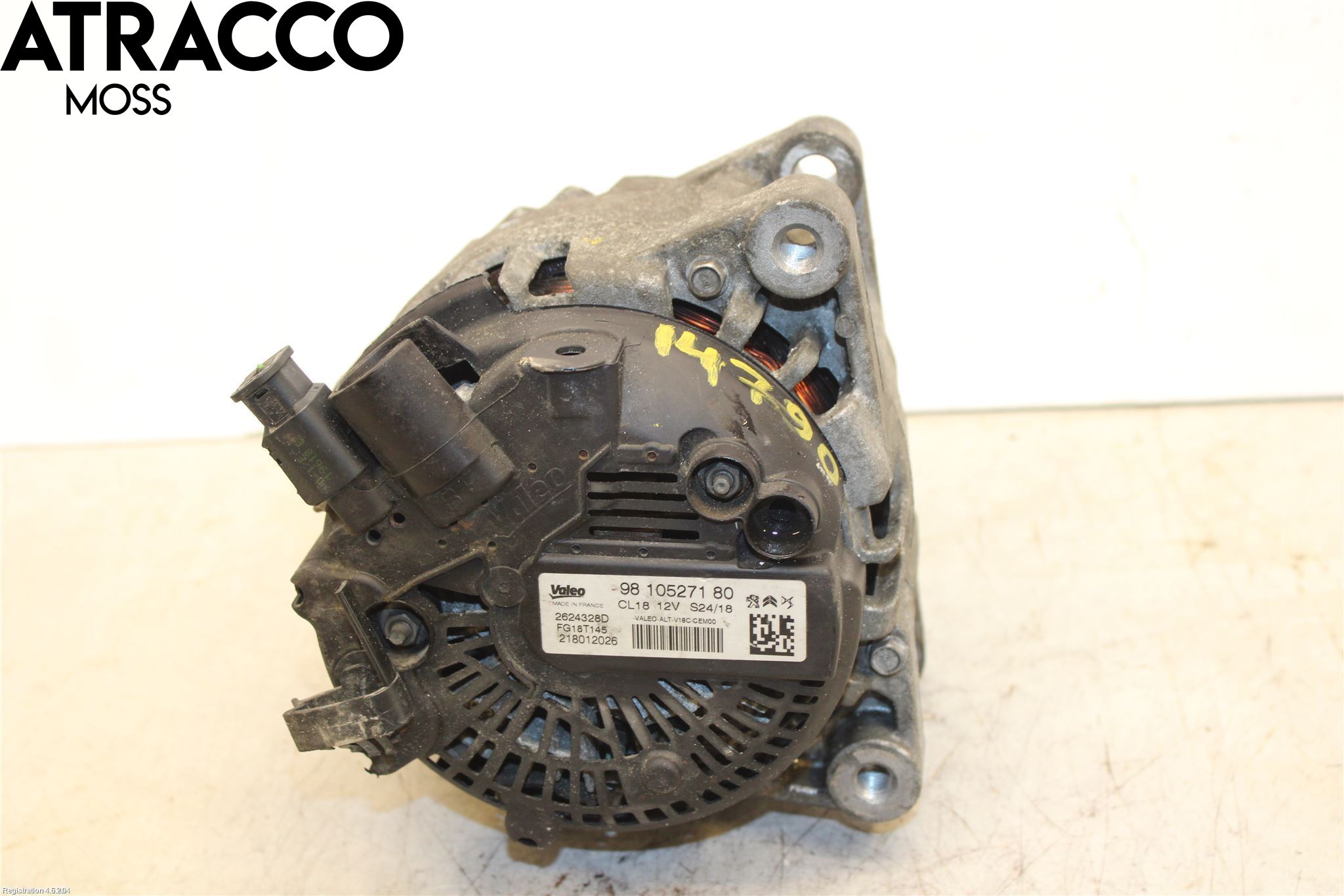 Peugeot PARTNER 16-18 Dynamo