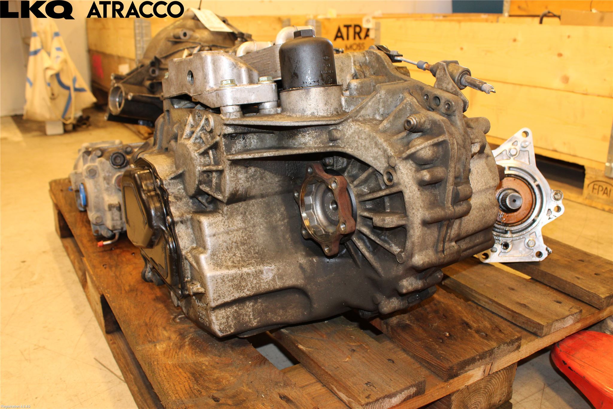 Volkswagen VW GOLF V 04-09 Gearkasse Automat