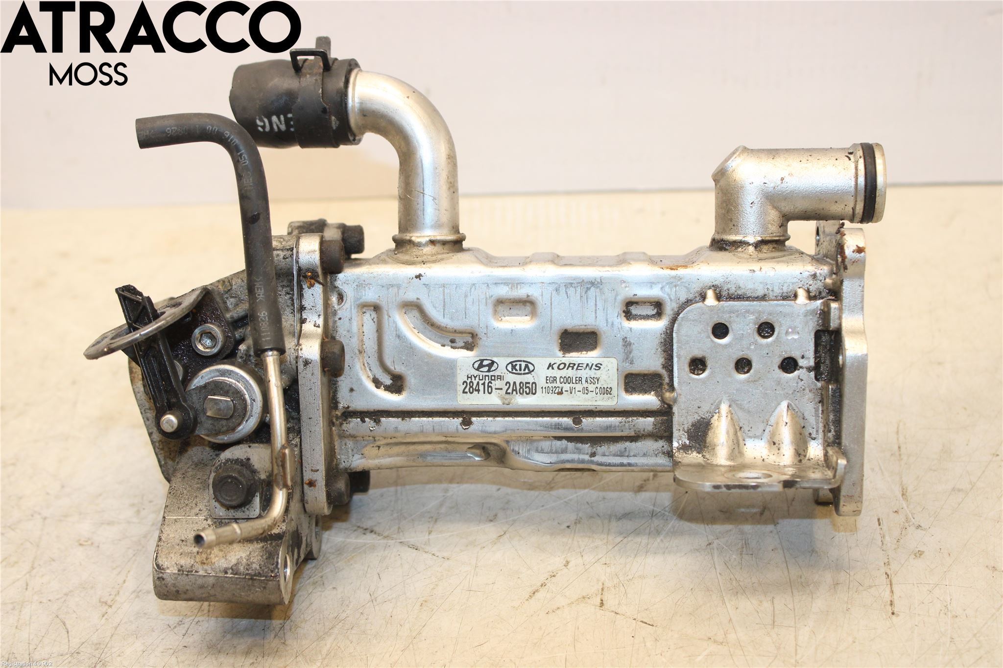 Hyundai i40 08-15 Eksos Kjøler