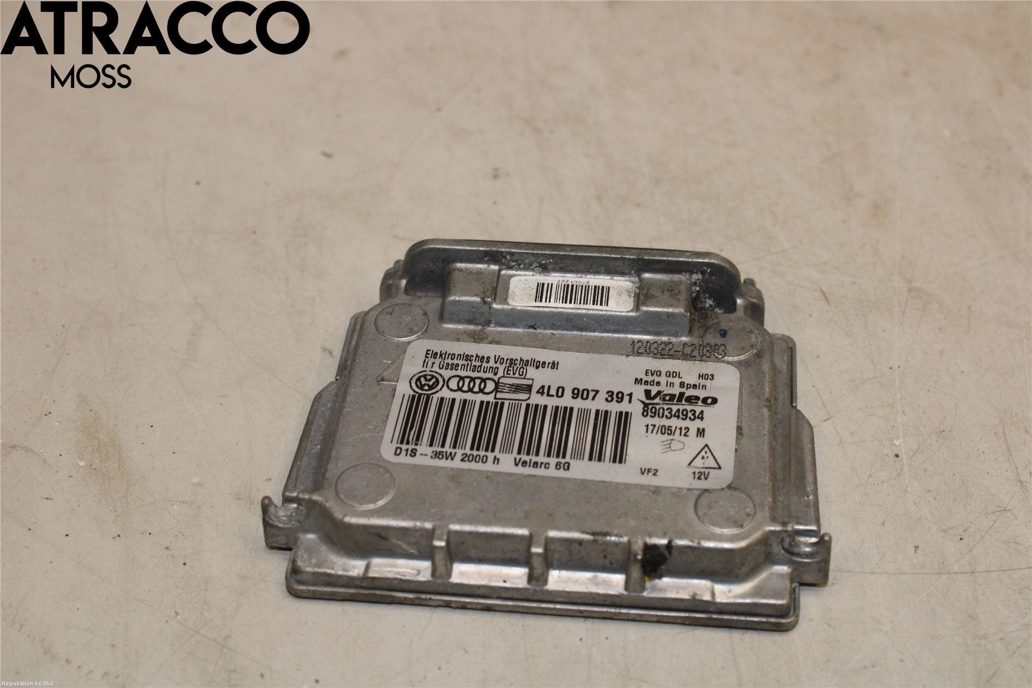 Volkswagen VW SCIROCCO 09-17 Styreenhet Xenon