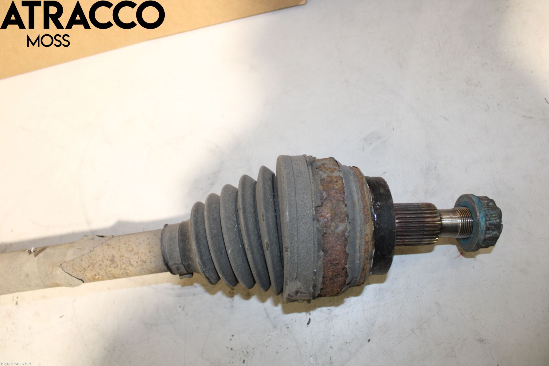 Mercedes-Benz MB VITO/V-KLASS (W640,W447,W448) 14- Drivaksel Bak Kompl Venstre