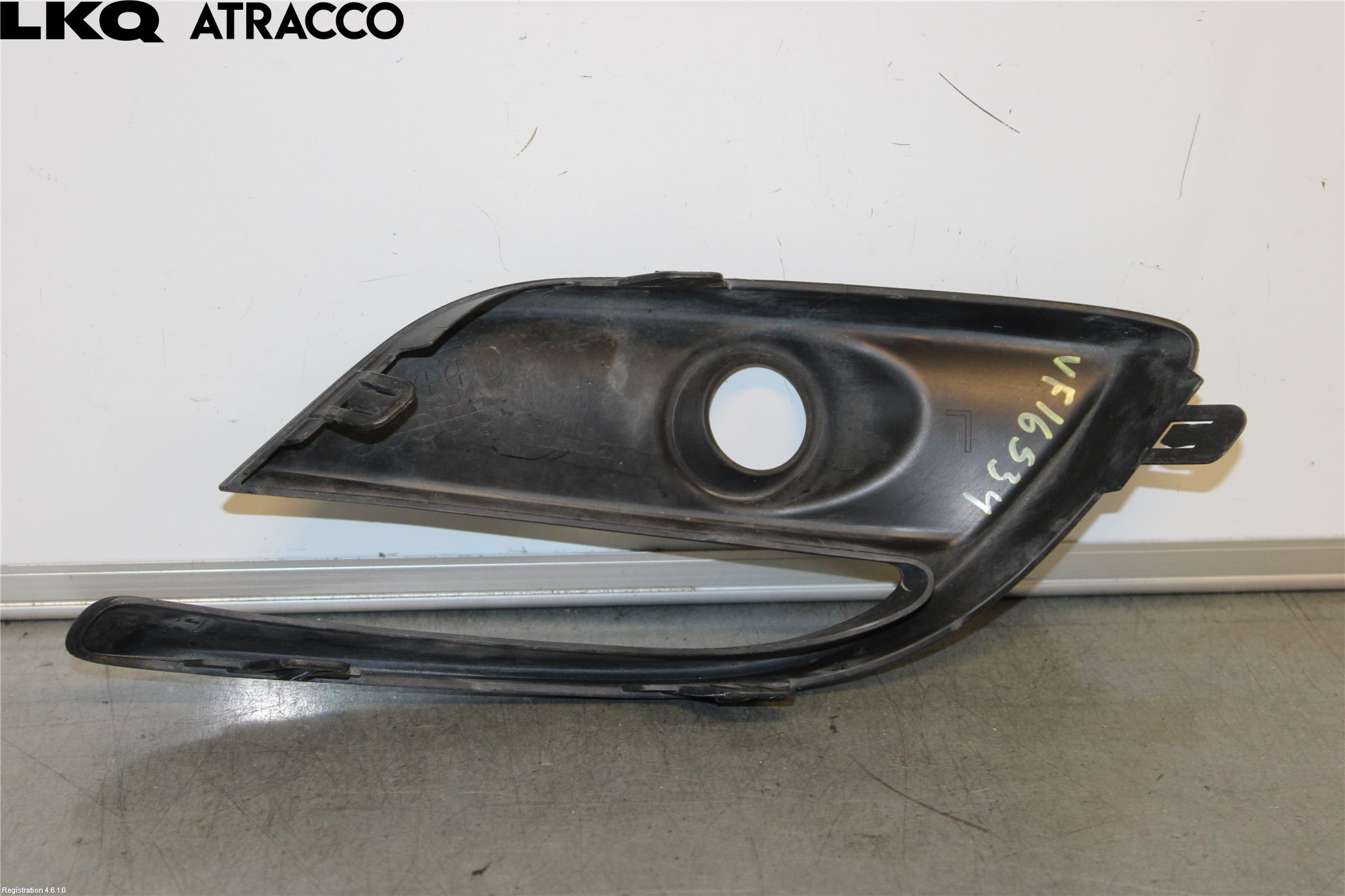 Mazda 3 III 14-19 Frontlykt Kurve-Tåkelys Ramme