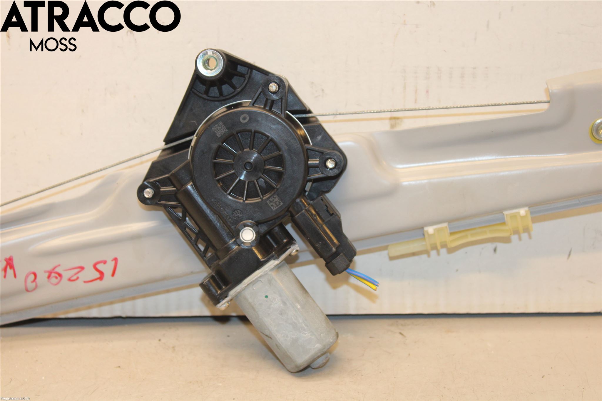 Opel AMPERA 17- Vindusheismotor