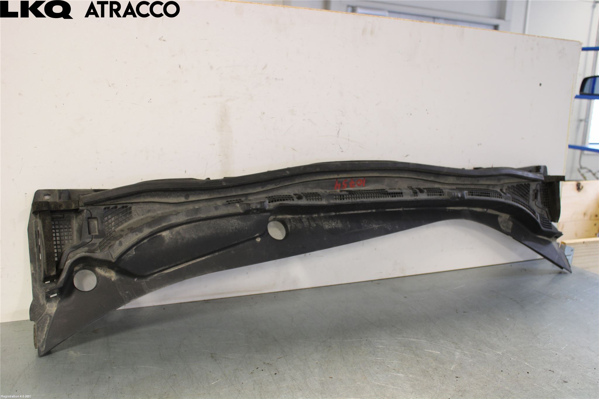 Nissan LEAF 11-17 Visker Deksel-Grill-Under Frr