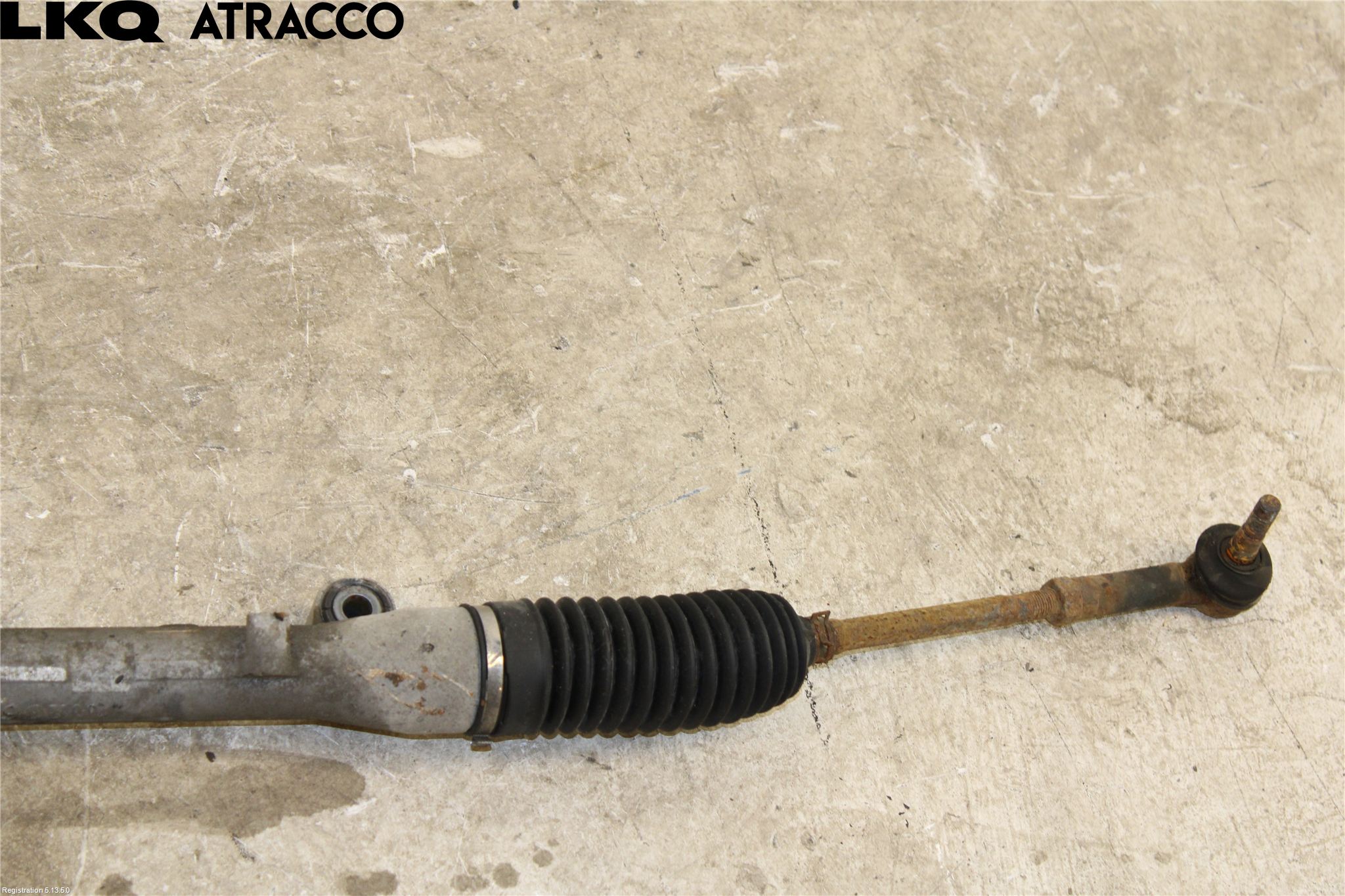 Mazda CX-5 12-17 Servo Snekke - Tannstang