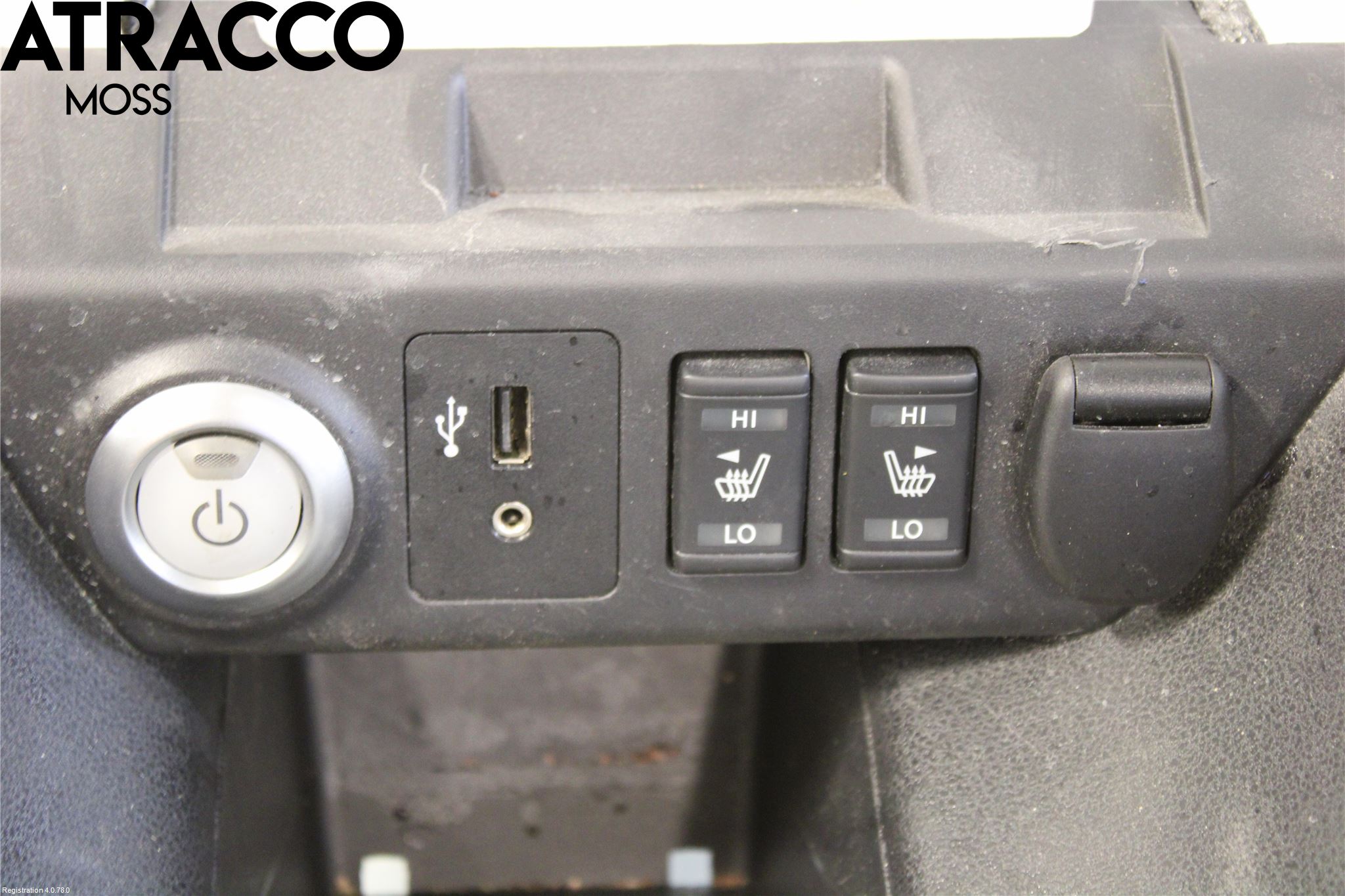 Nissan LEAF 18- Bryter Multifunksjon