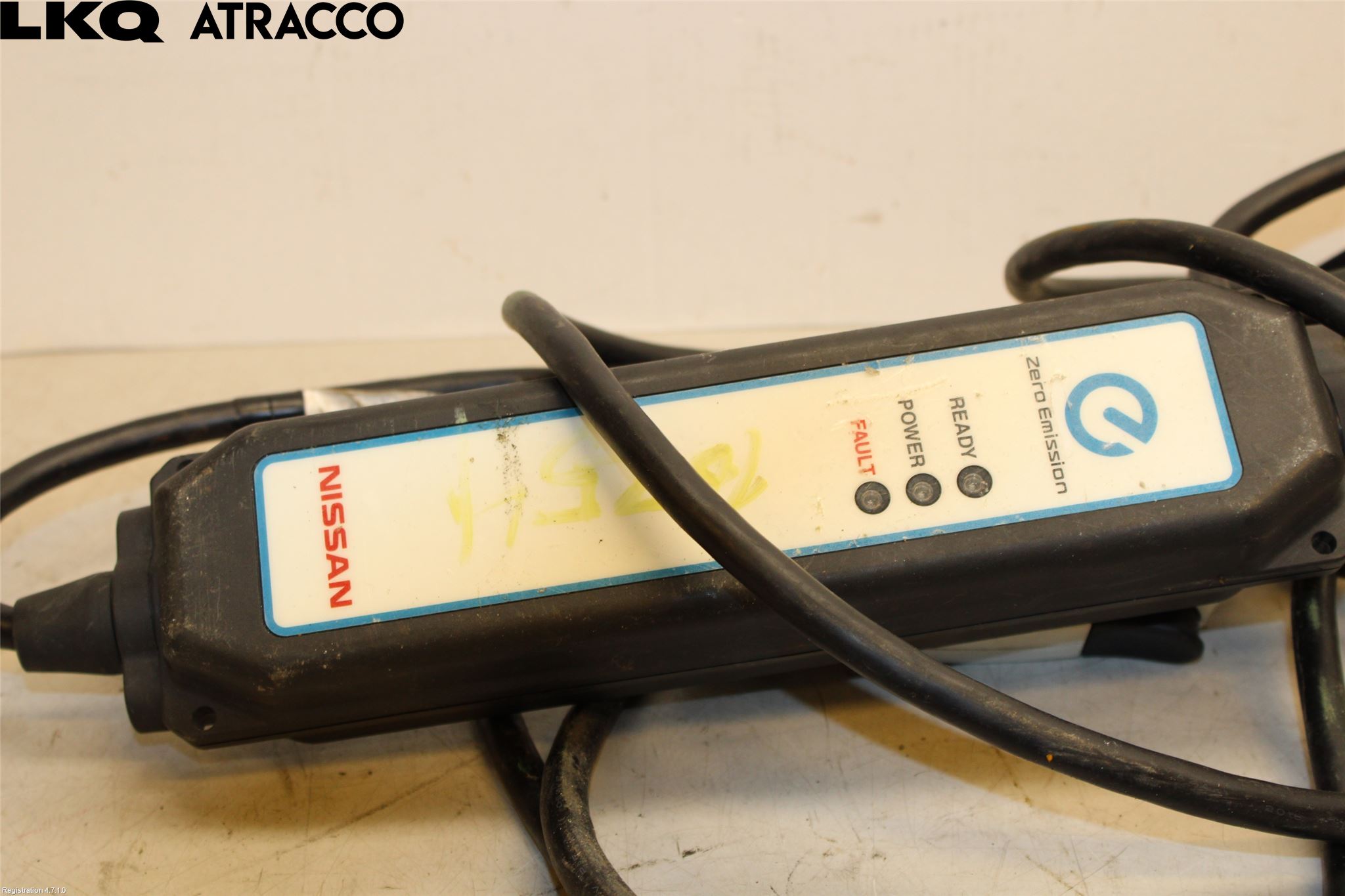 Nissan LEAF 11-17 Laddkabel Elbil