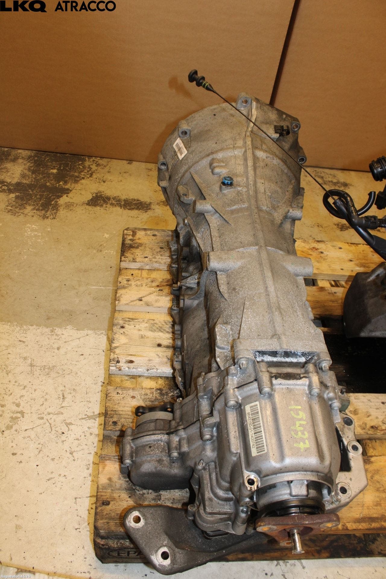 BMW 5 F10/F11/F18 09-17 Gearkasse Automat