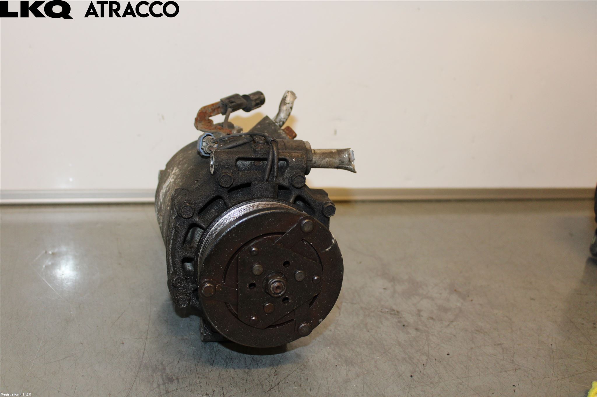 Mitsubishi OUTLANDER 07-12 Varme Ac Kompressor