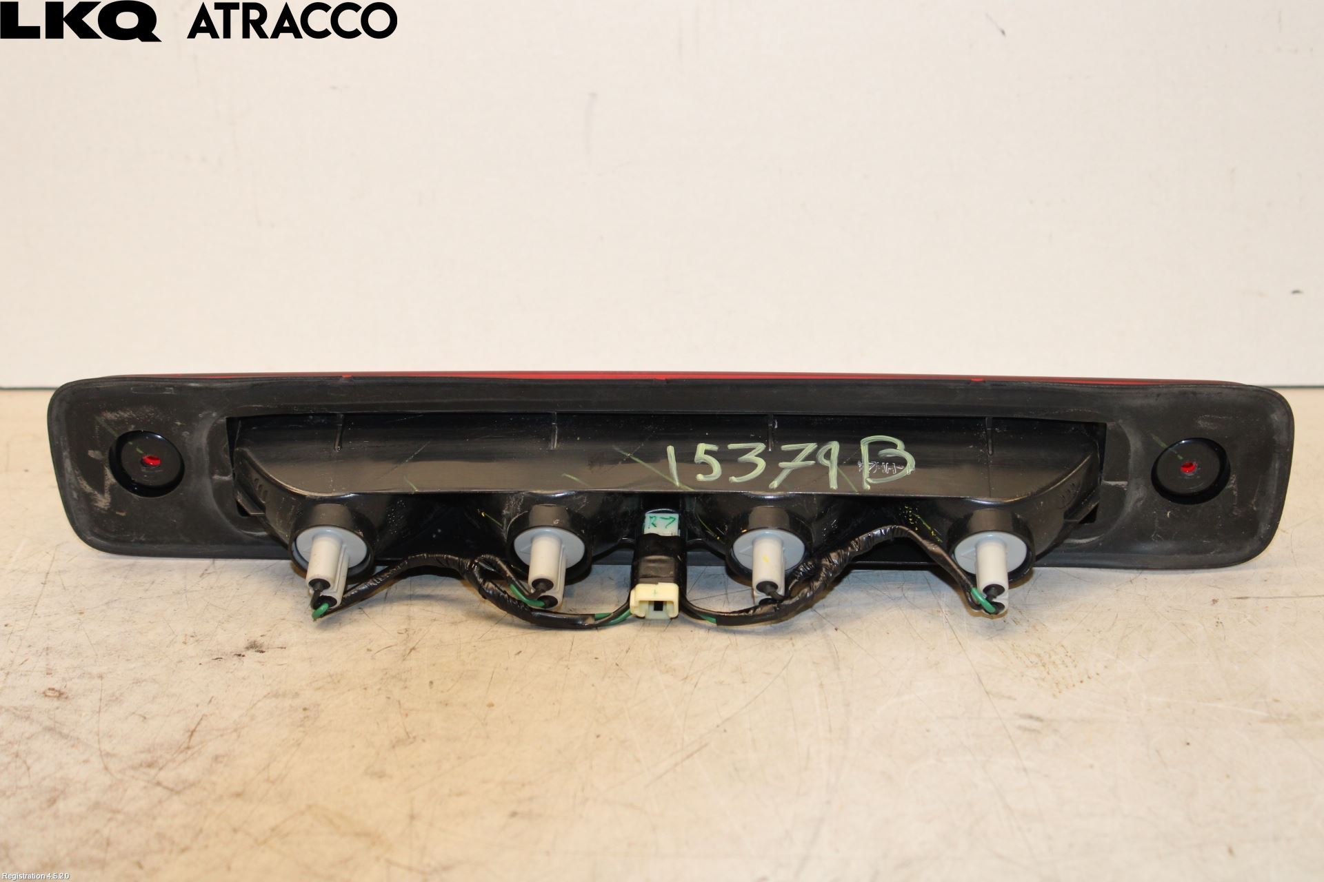 Isuzu D-MAX Bremselys Bakrute