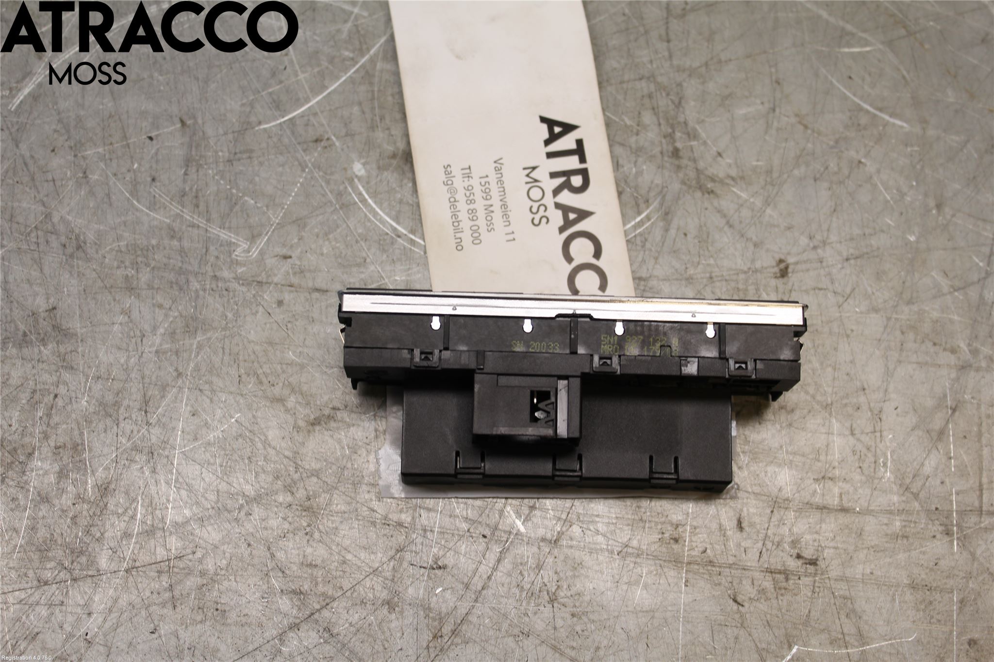 Volkswagen VW TIGUAN 07-16 Strömställare Antisladd