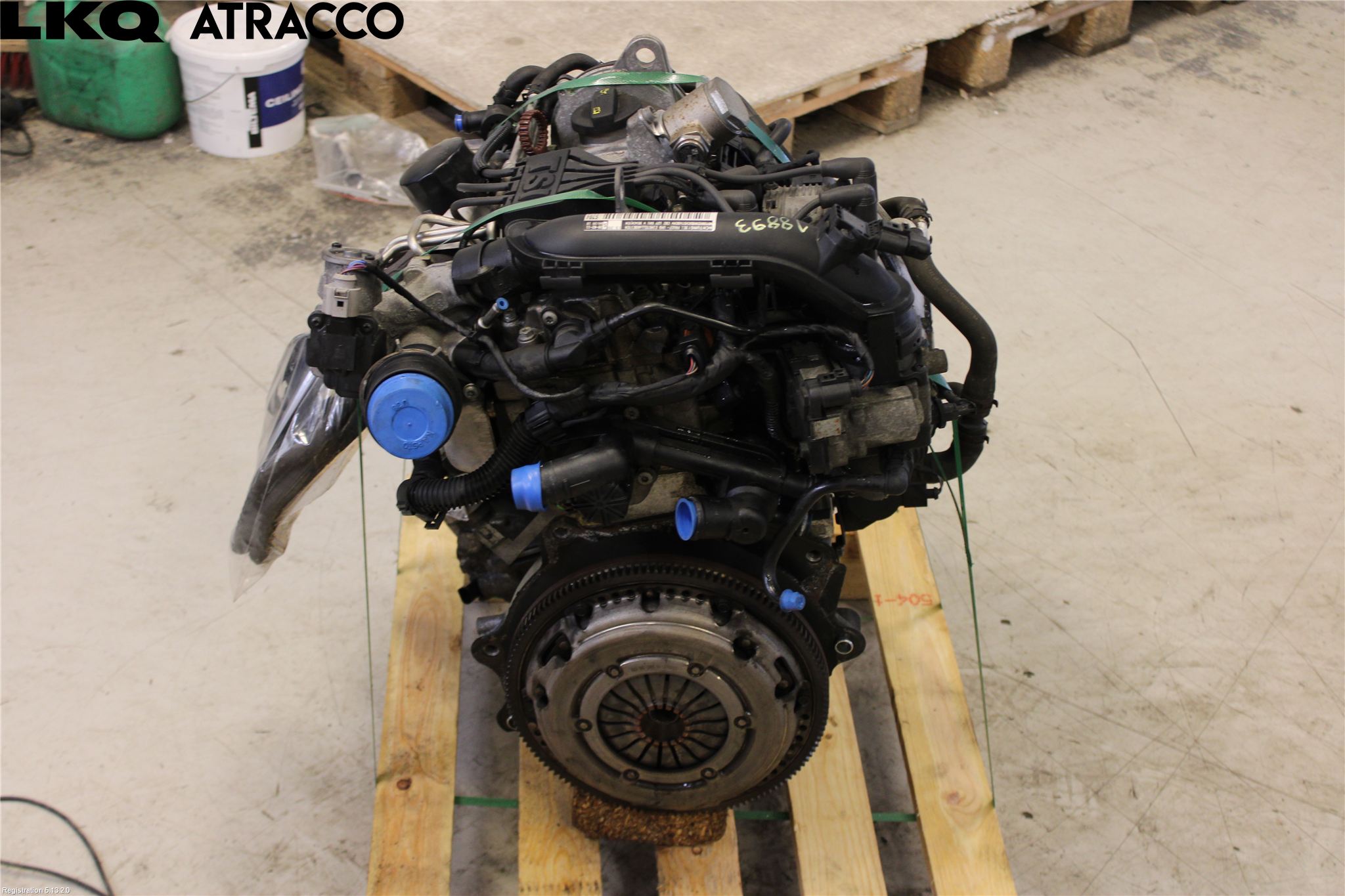 Volkswagen VW GOLF VI 09-13 Motor Bensin
