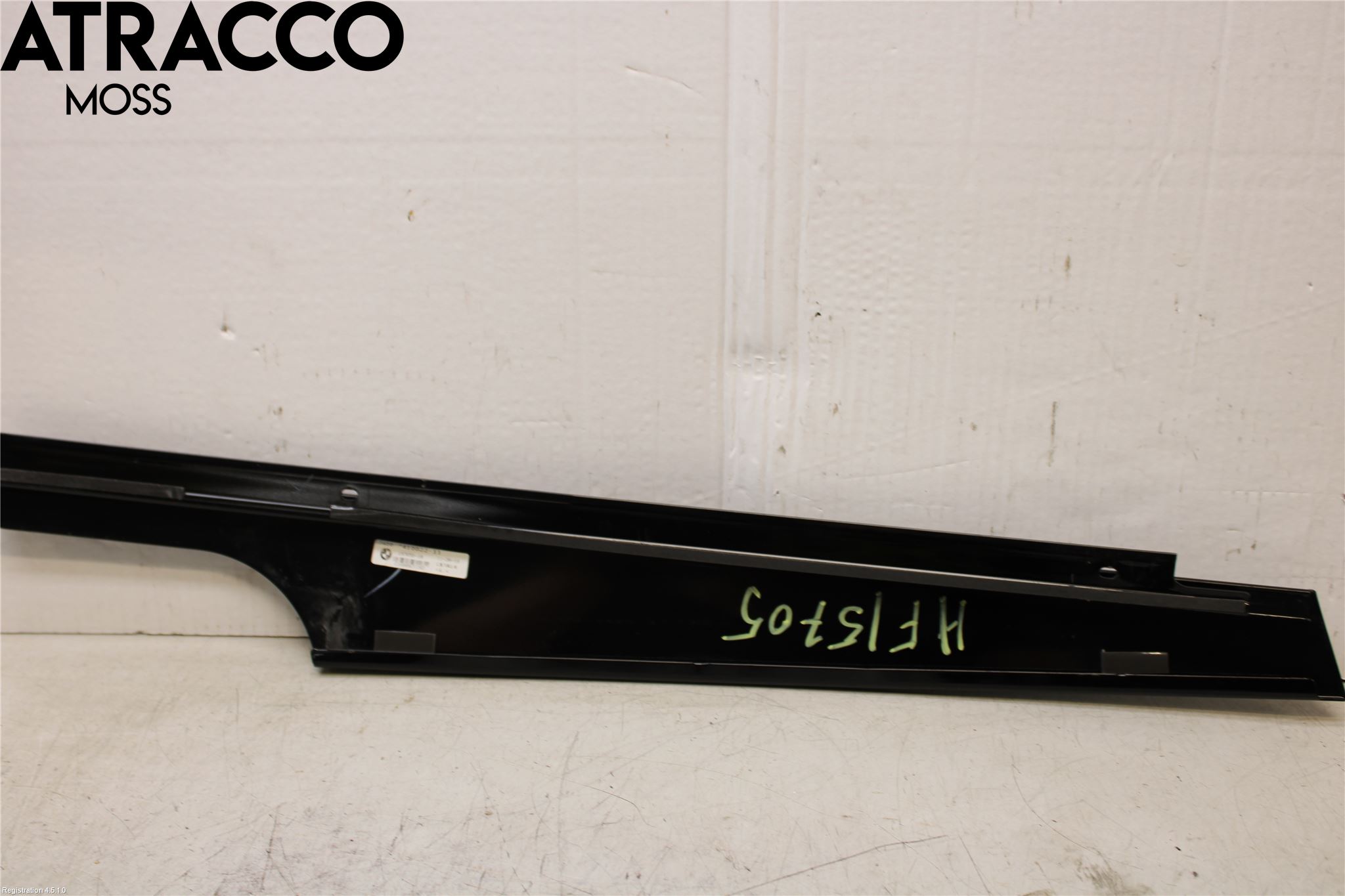 BMW X3 G01 18- Dør Dekorlist Hf