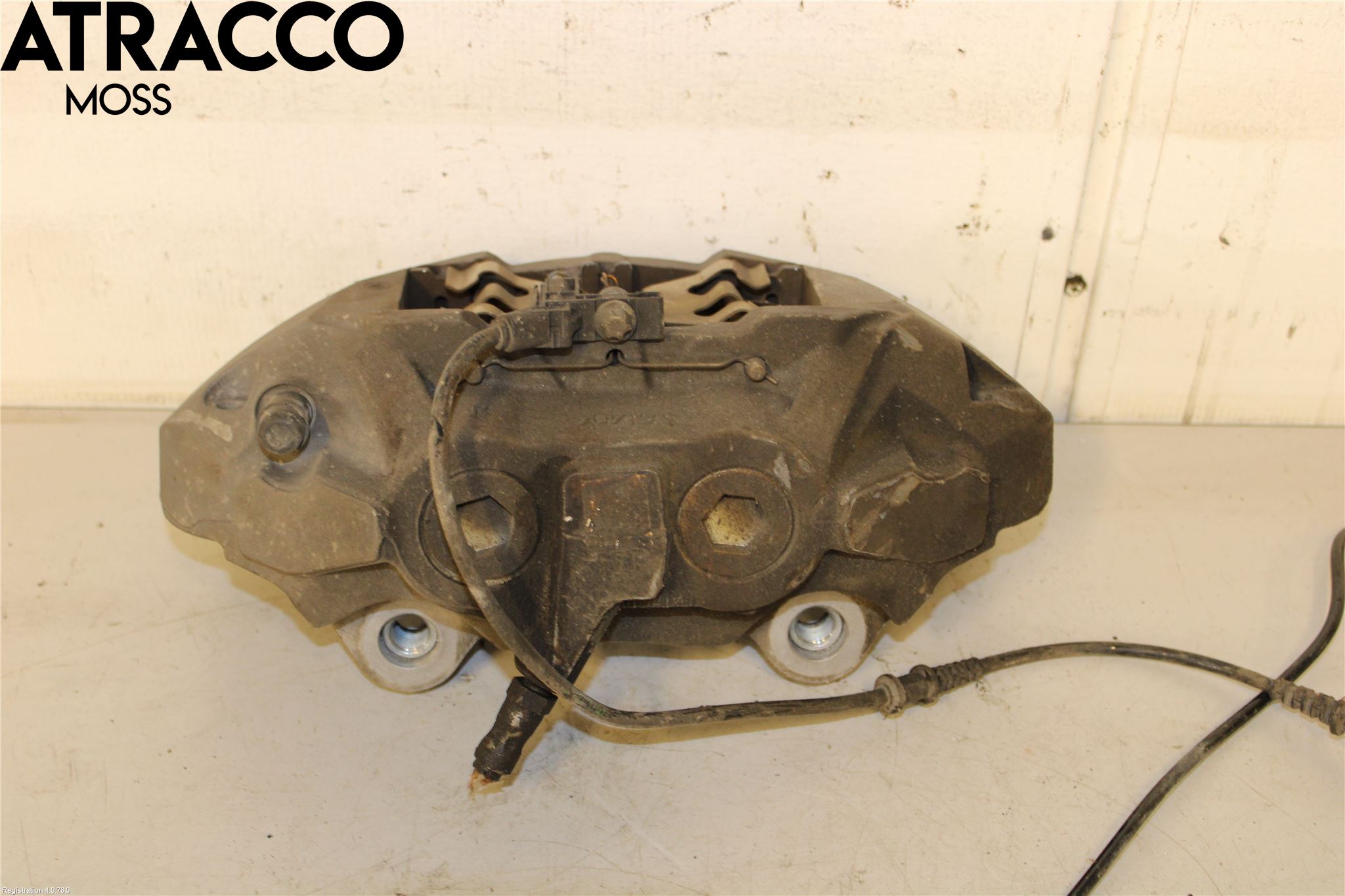 Mercedes-Benz MB EQC (N293) 20- Bremsecaliper Foran Høyre