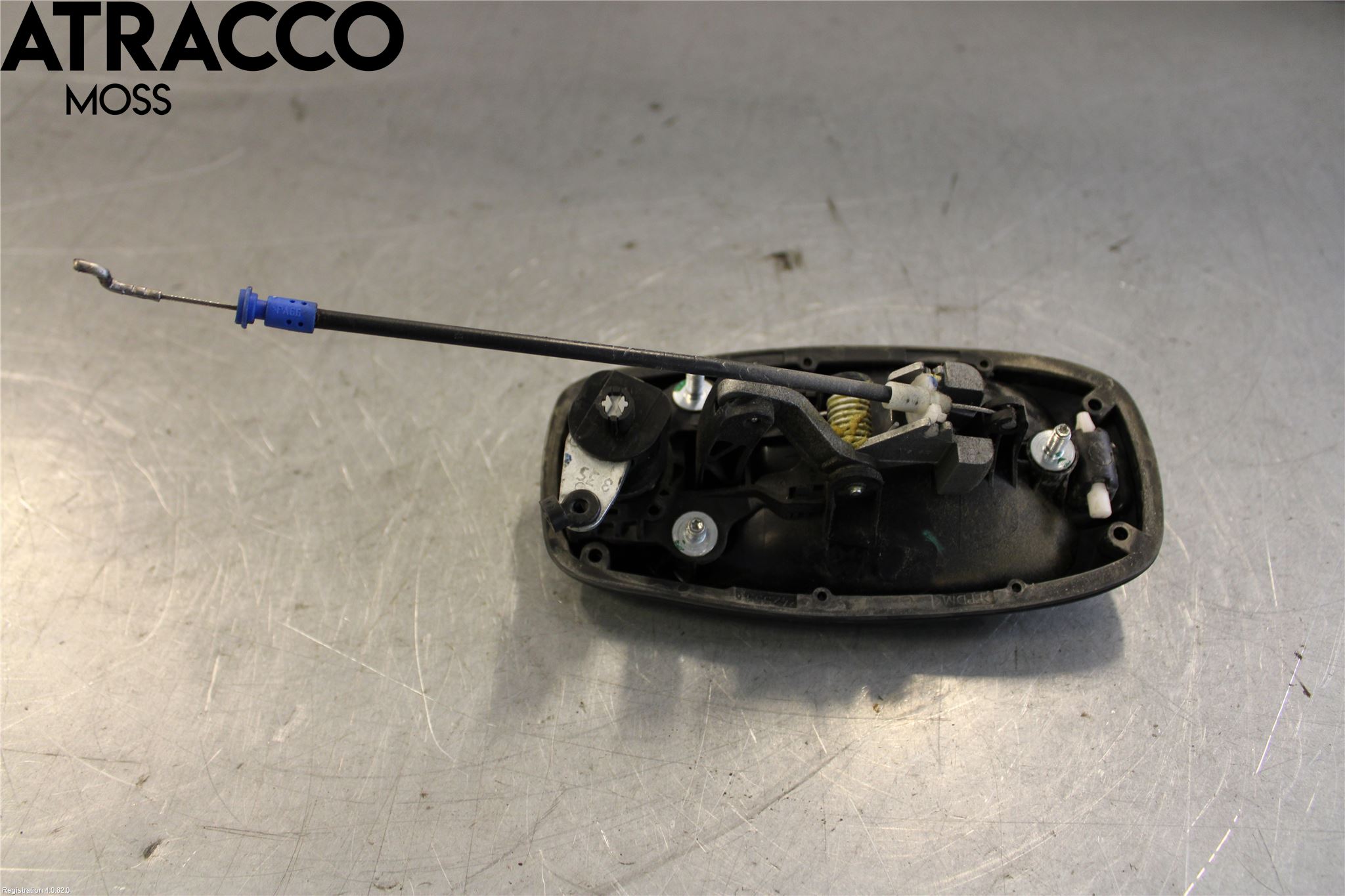 Fiat DOBLO CARGO Dørhandtak Ytre Venstre