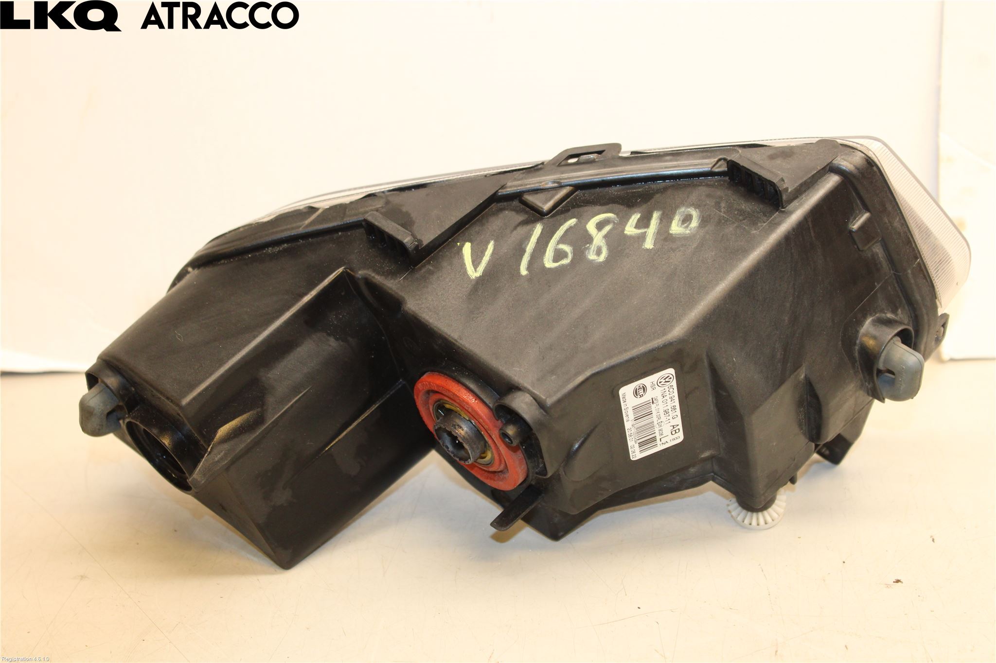 Volkswagen VW POLO 10-17 Frontlykt-Kurve-Tåkelys