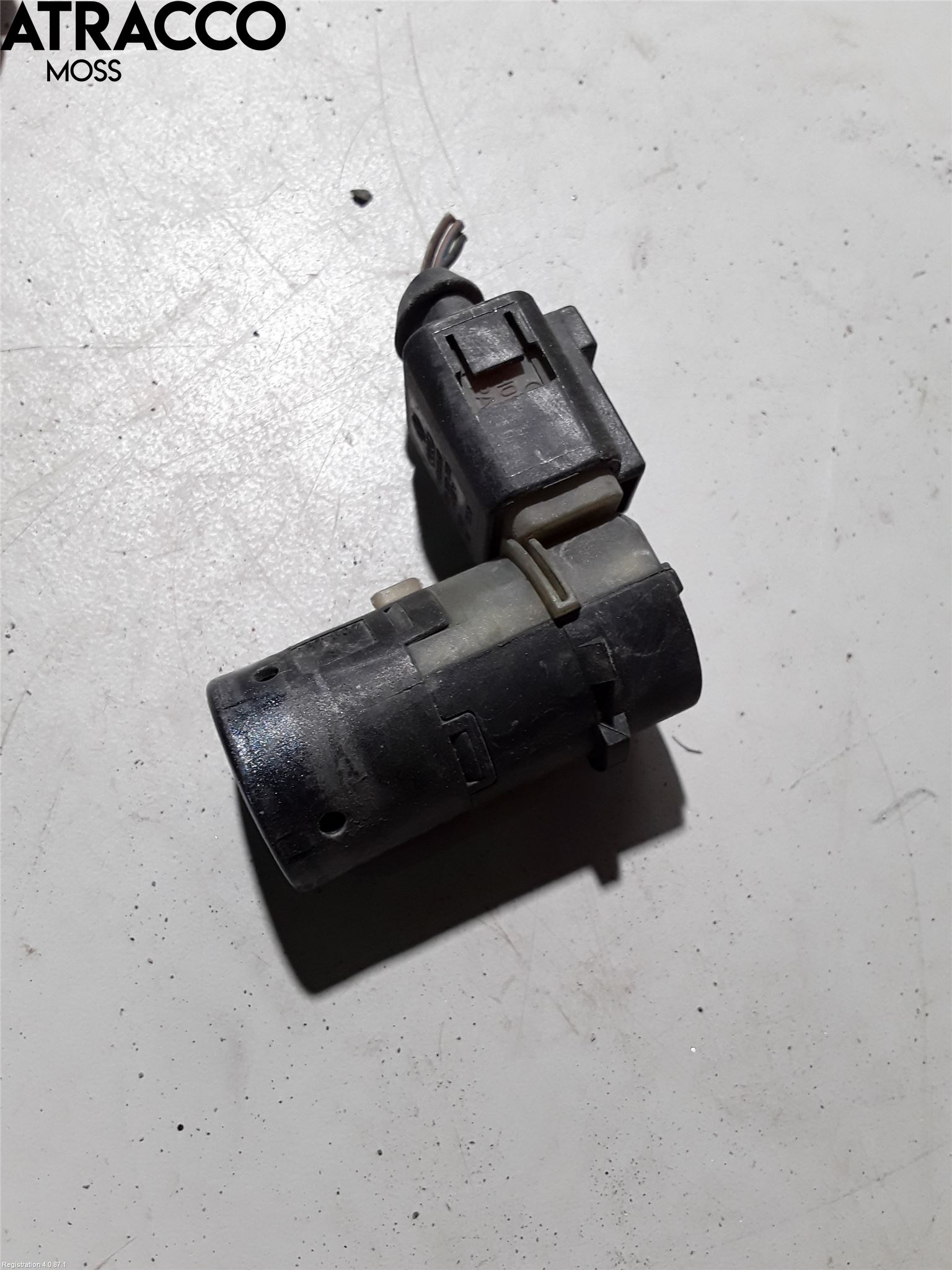 Audi A6/S6     05-11 Sensor Parkering Front