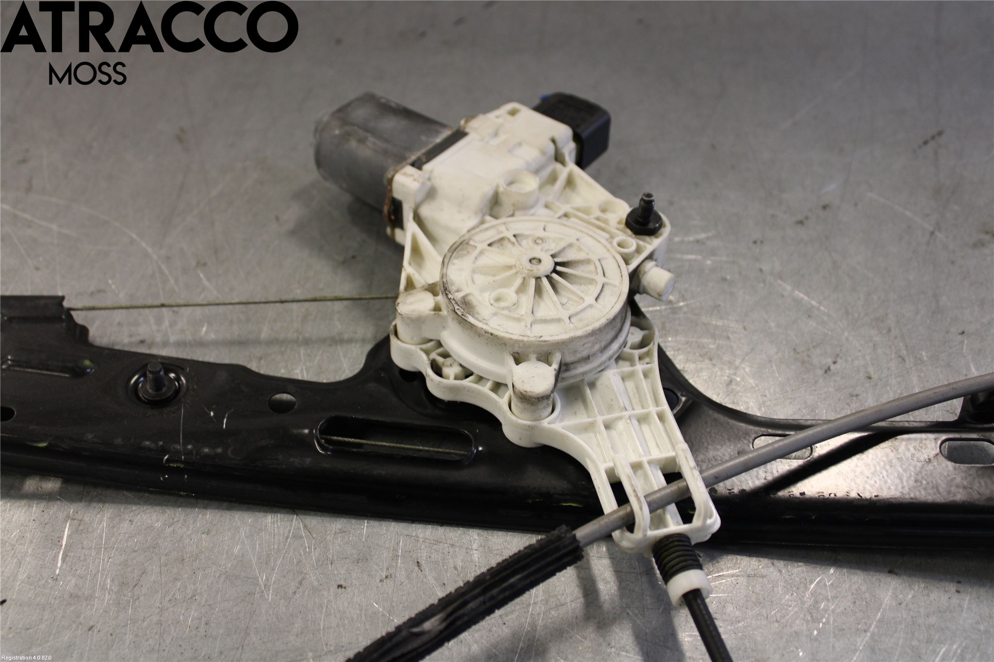 BMW 1 E87/81 5D/3D 03-11 Vindusheis El Komp