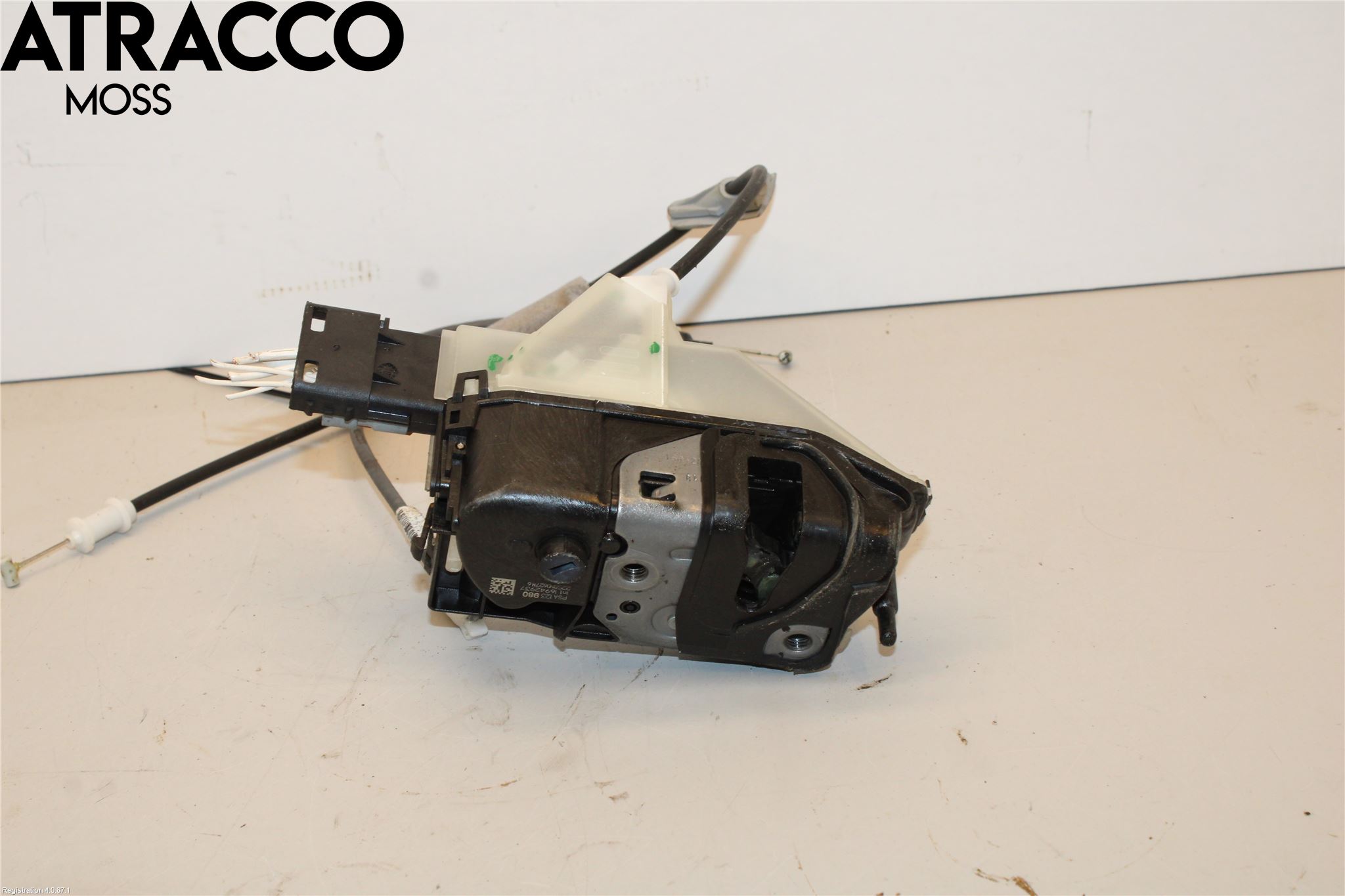 Citroen C3 AIRCROSS 18-23 Dørlås - Låsekasse