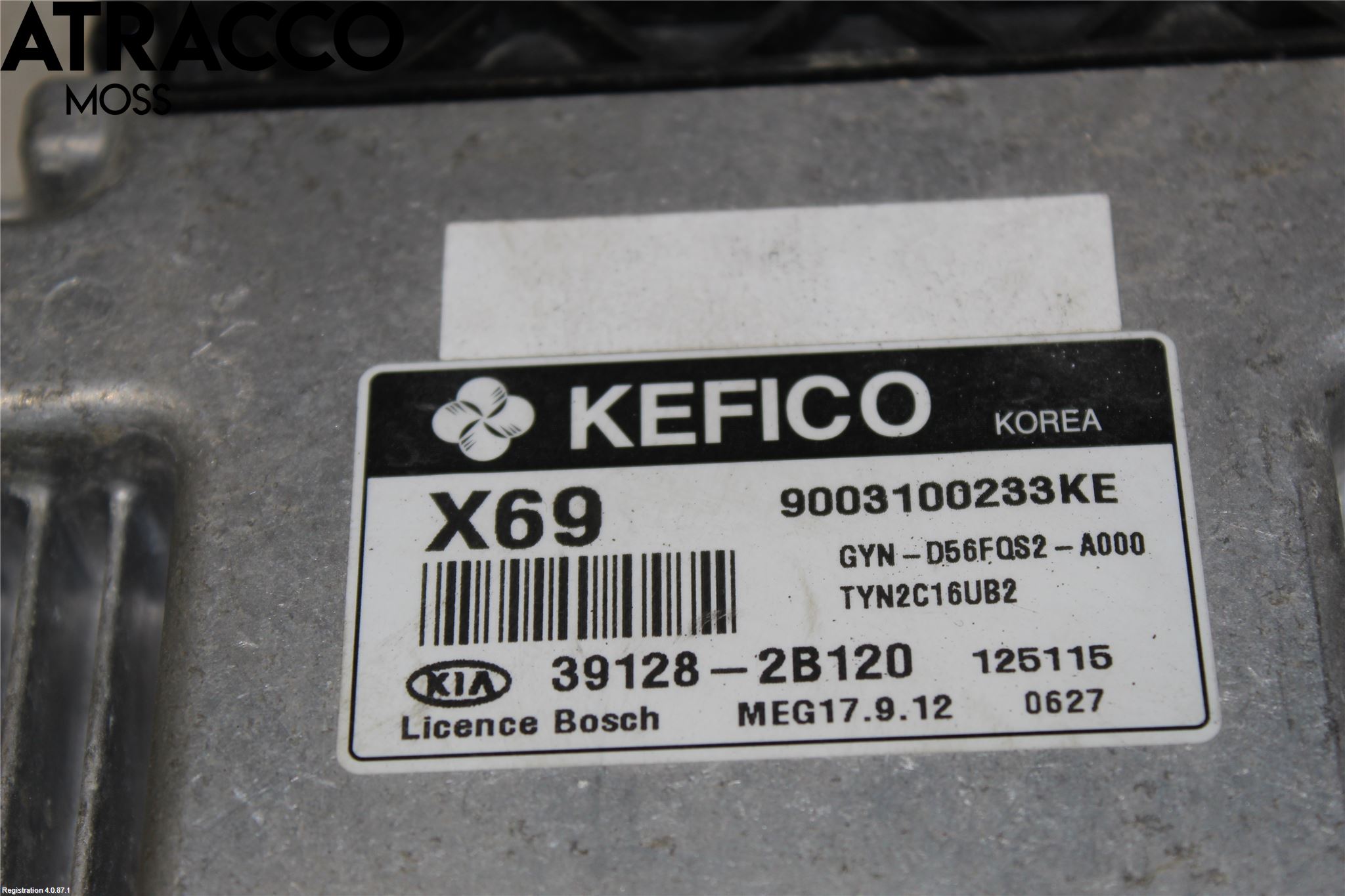 Toyota AURIS 13-19 Styreenhet Dieselpumpe