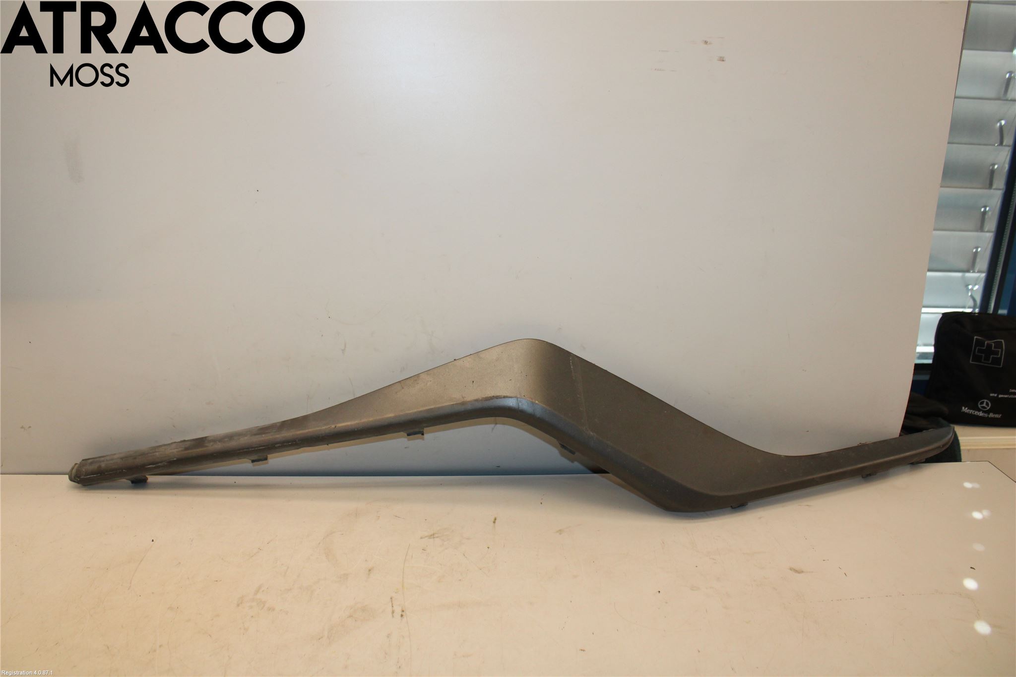 Volvo XC60 14-17 Støtfanger Foran Hjørne Vens