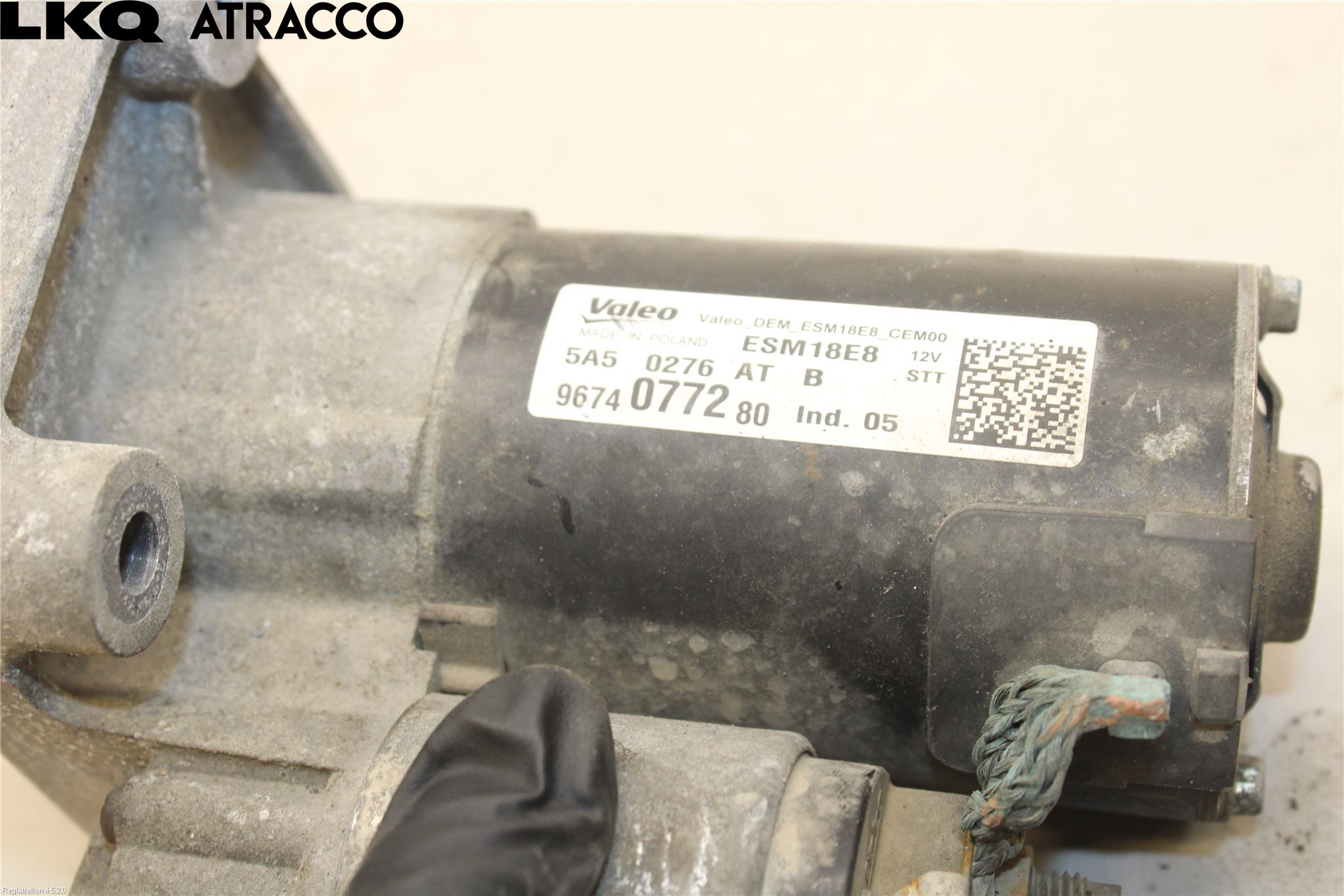 Peugeot 308 14-21 Startmotor