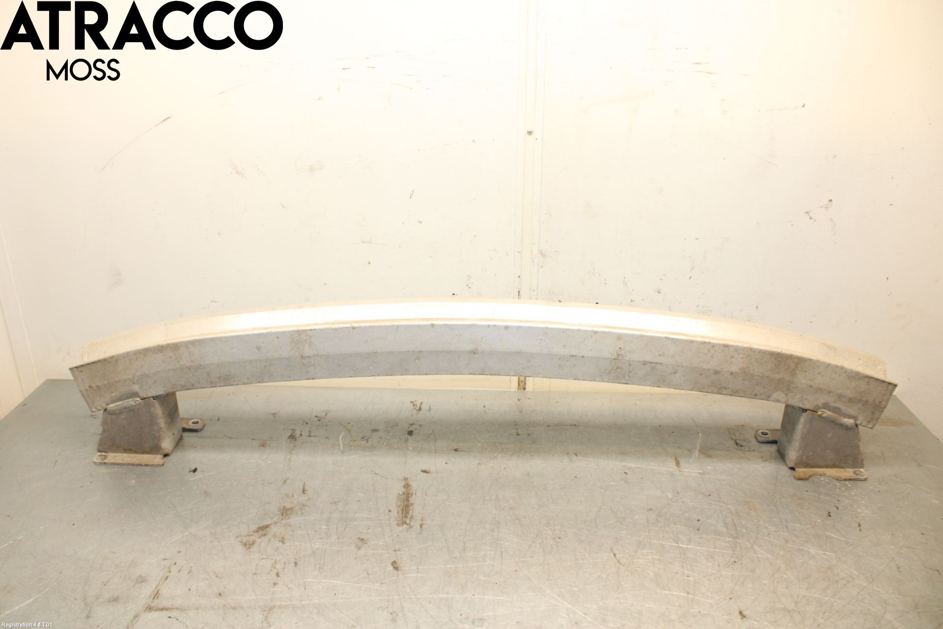 Audi A3/S3 05-13 Støtfanger Bak Bjelke