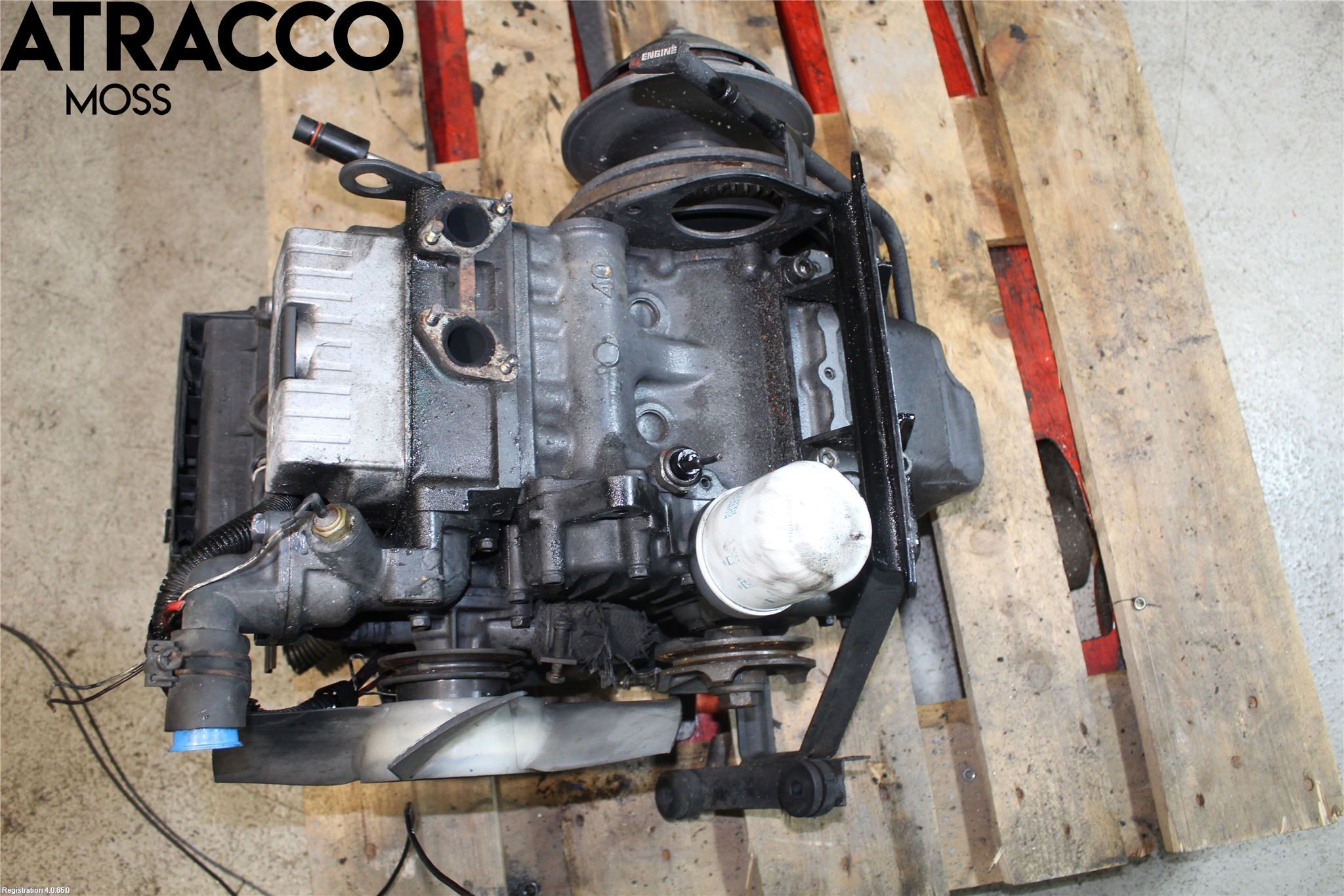 MC og moped MC ÖVRIGA Motor Diesel