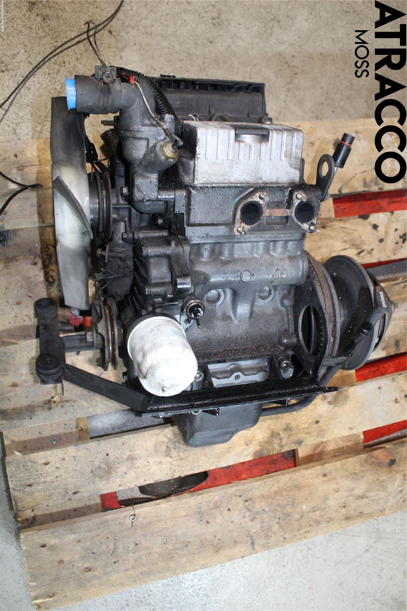 MC og moped MC ÖVRIGA Motor Diesel