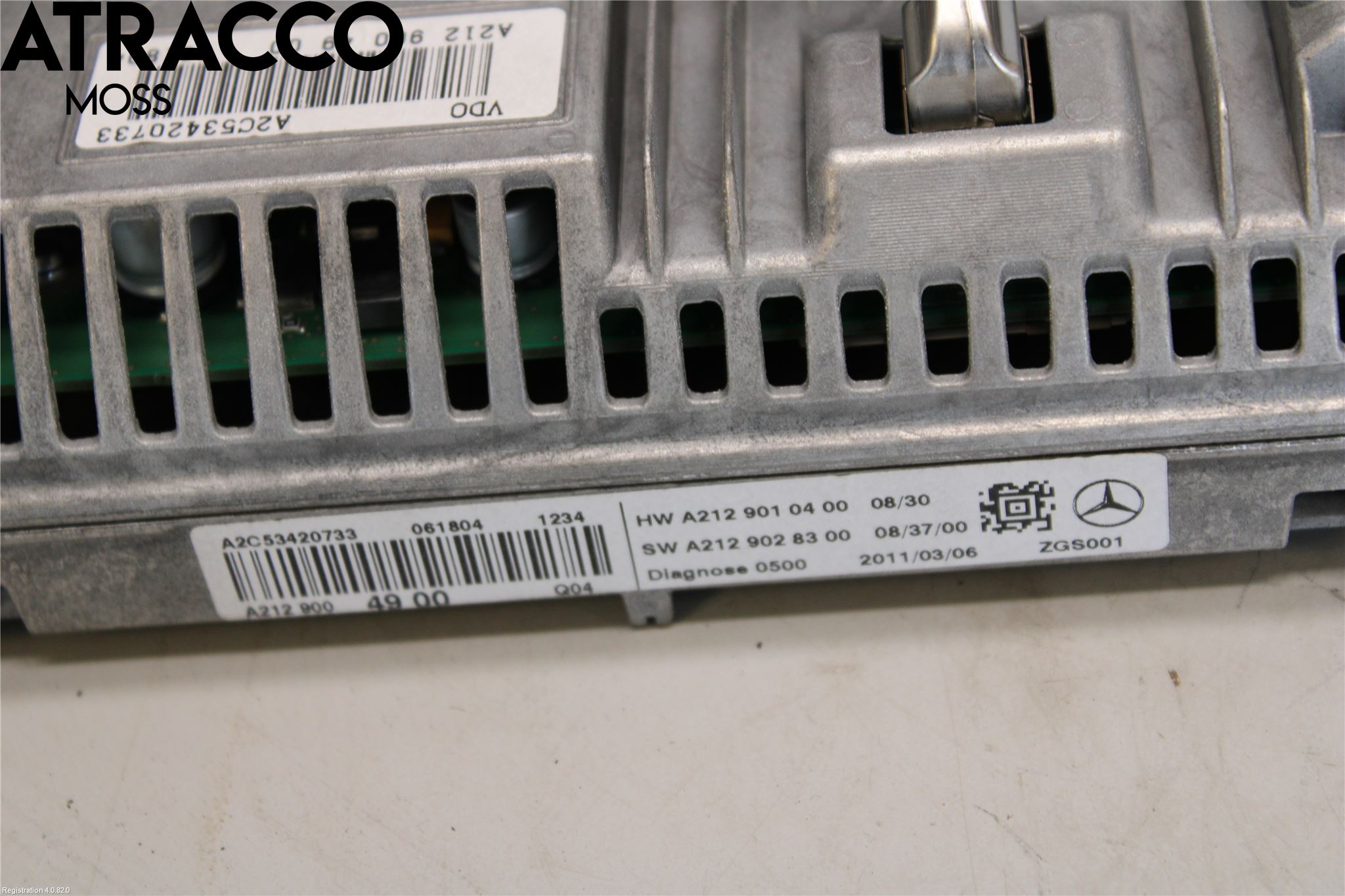 Mercedes-Benz MB E-KLASS (W212) 09-16 Multifunktionsdisplay