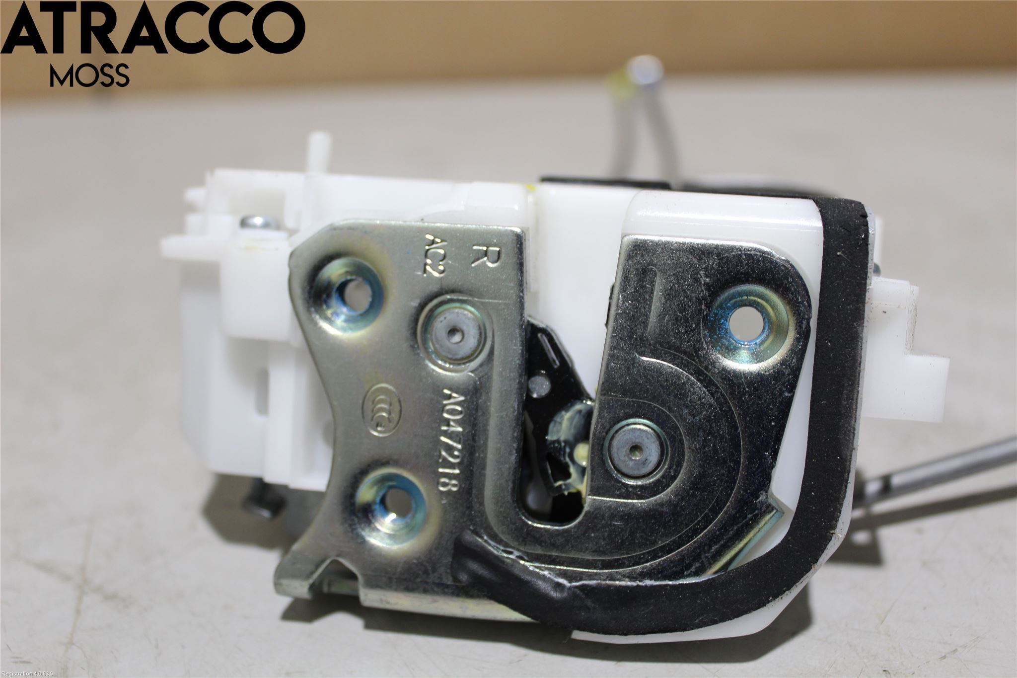 Mitsubishi ASX 10-22 Dørlås - Låsekasse