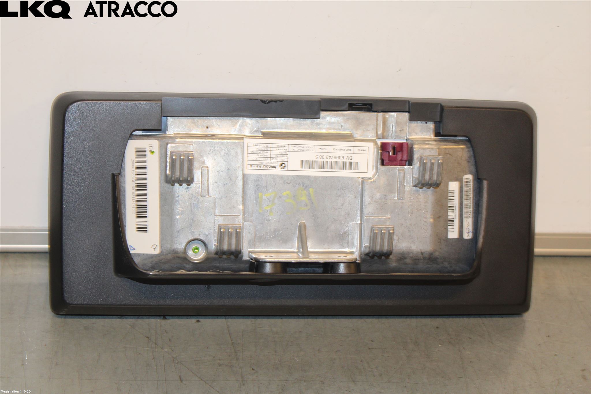 BMW i3 I01 13-22 Multifunktionsdisplay