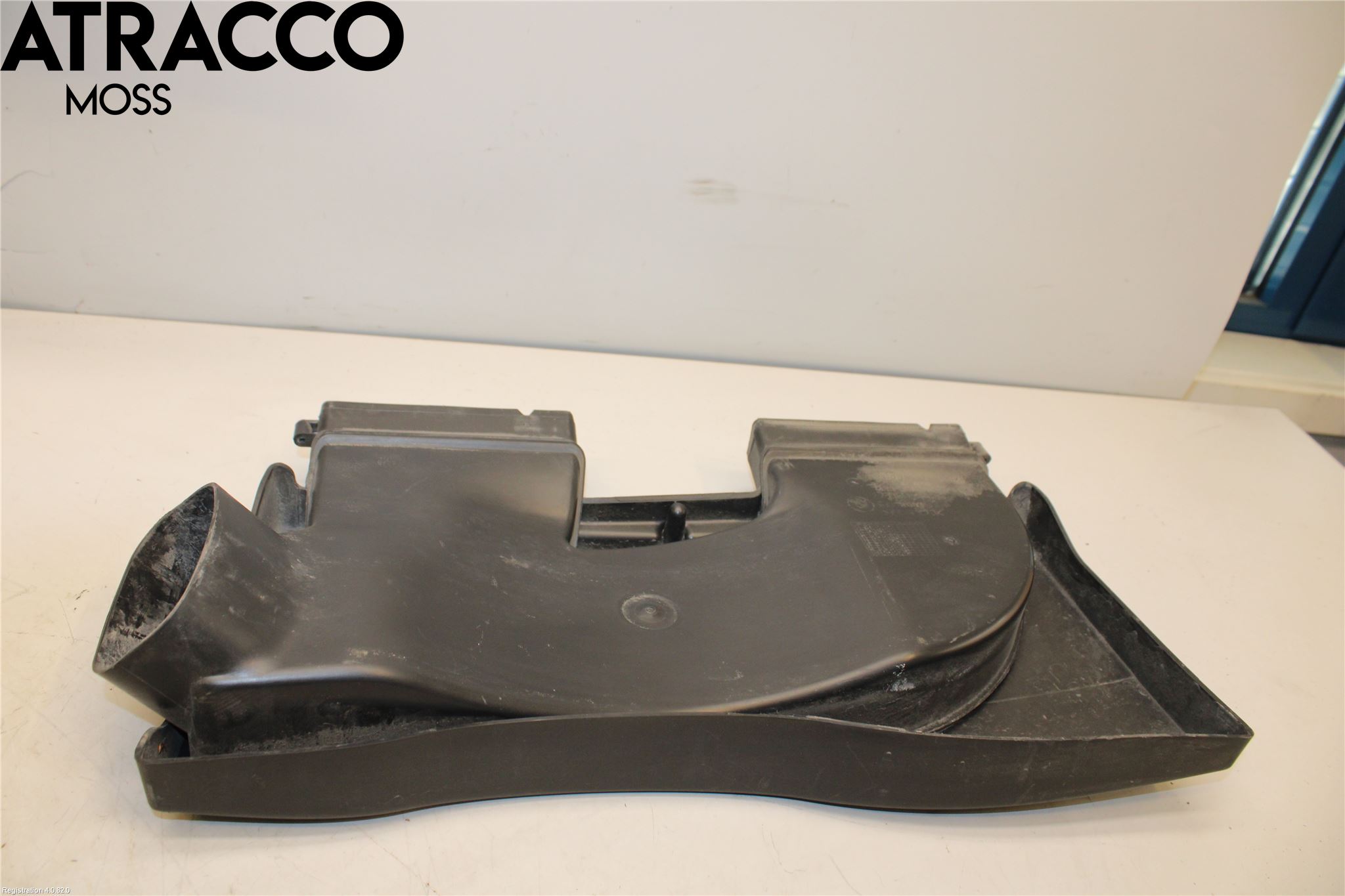 BMW 3 E90/91 SED/TOU 05-12 Luftstyring Front