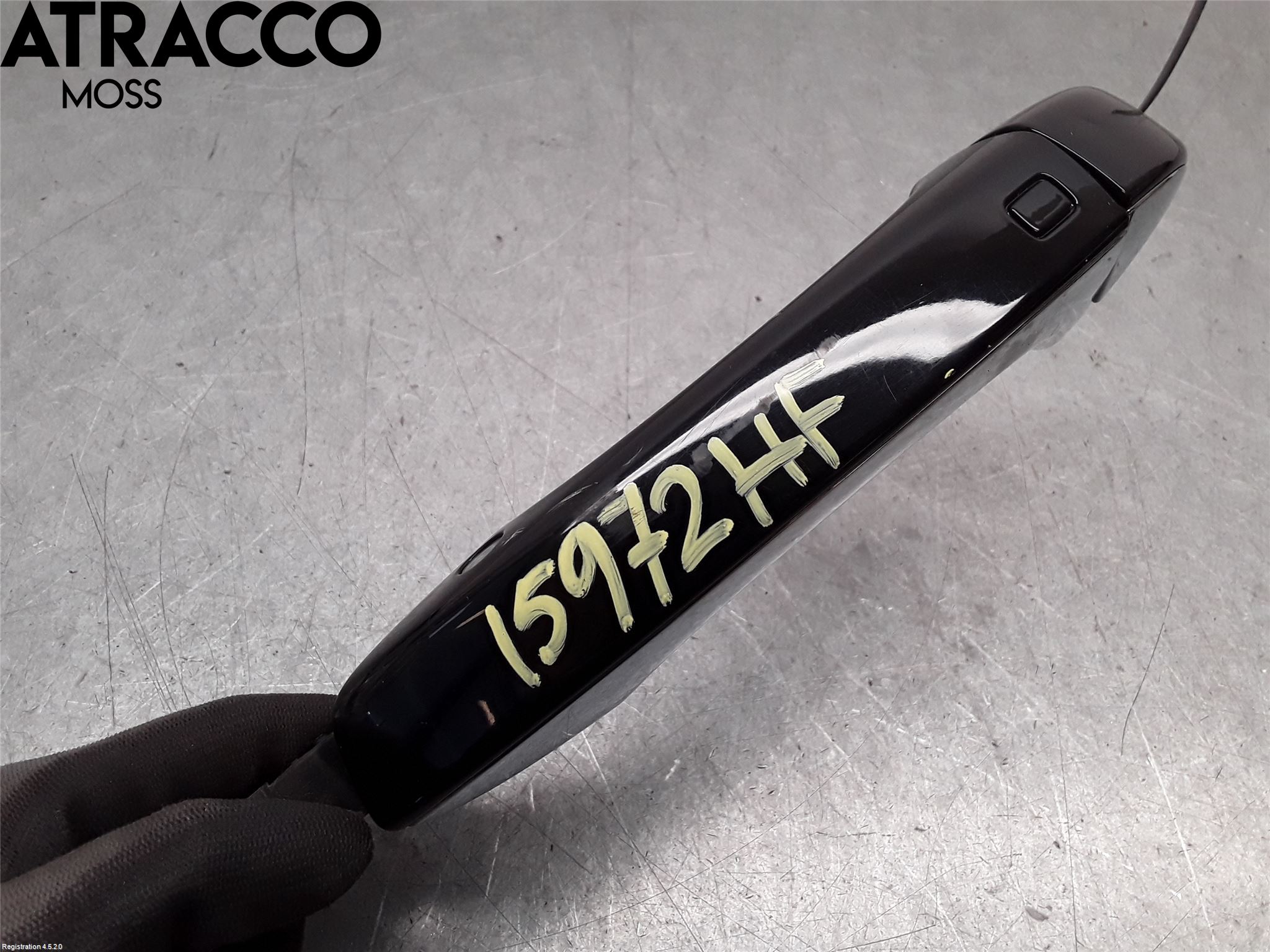 Audi A6 ALLROAD 12-18 Dørhandtak Ytre Høyre