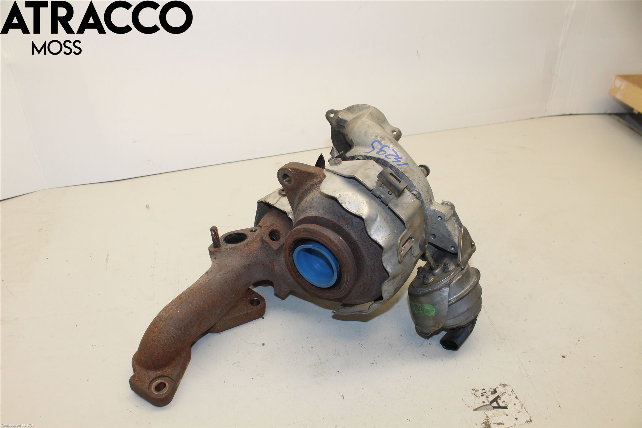 Volkswagen VW TOURAN 10-15 Turboaggregat