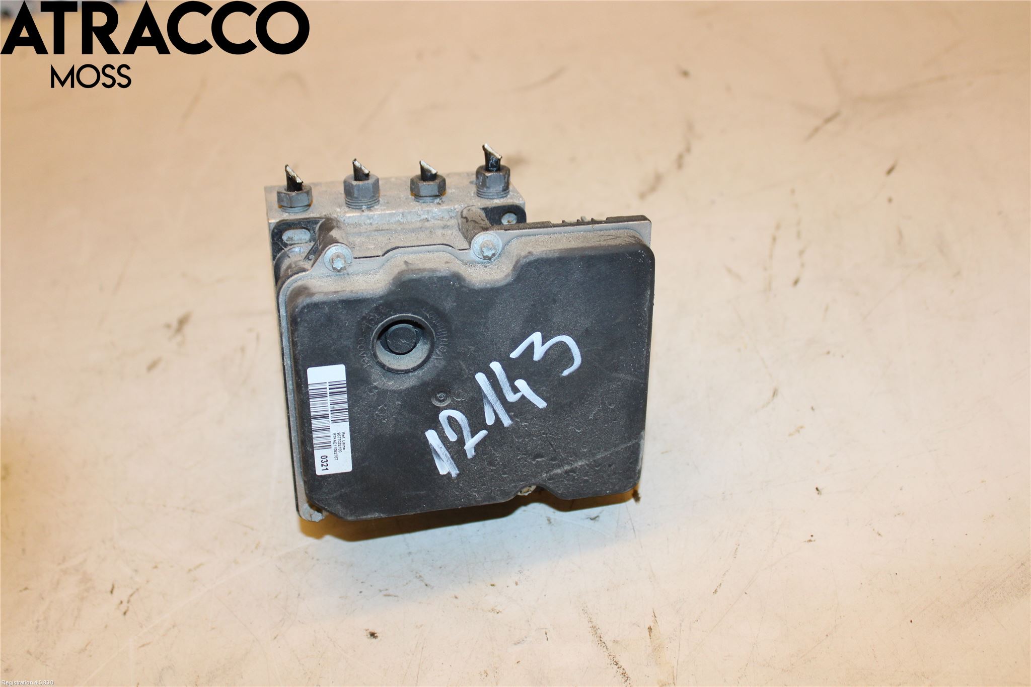 Peugeot 508 11-18 Abs Hydraulikkaggregat