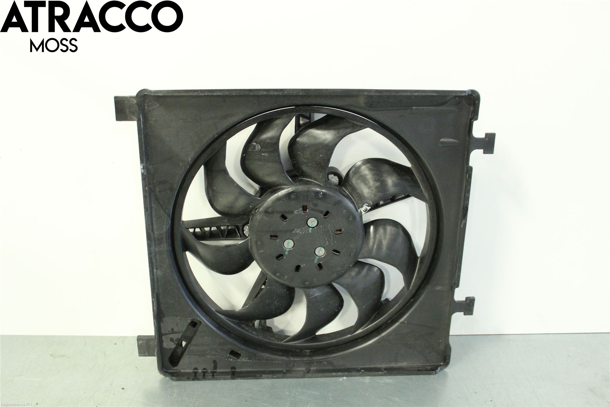 Volkswagen VW UP! / E-UP! Kjølevifte Elektrisk