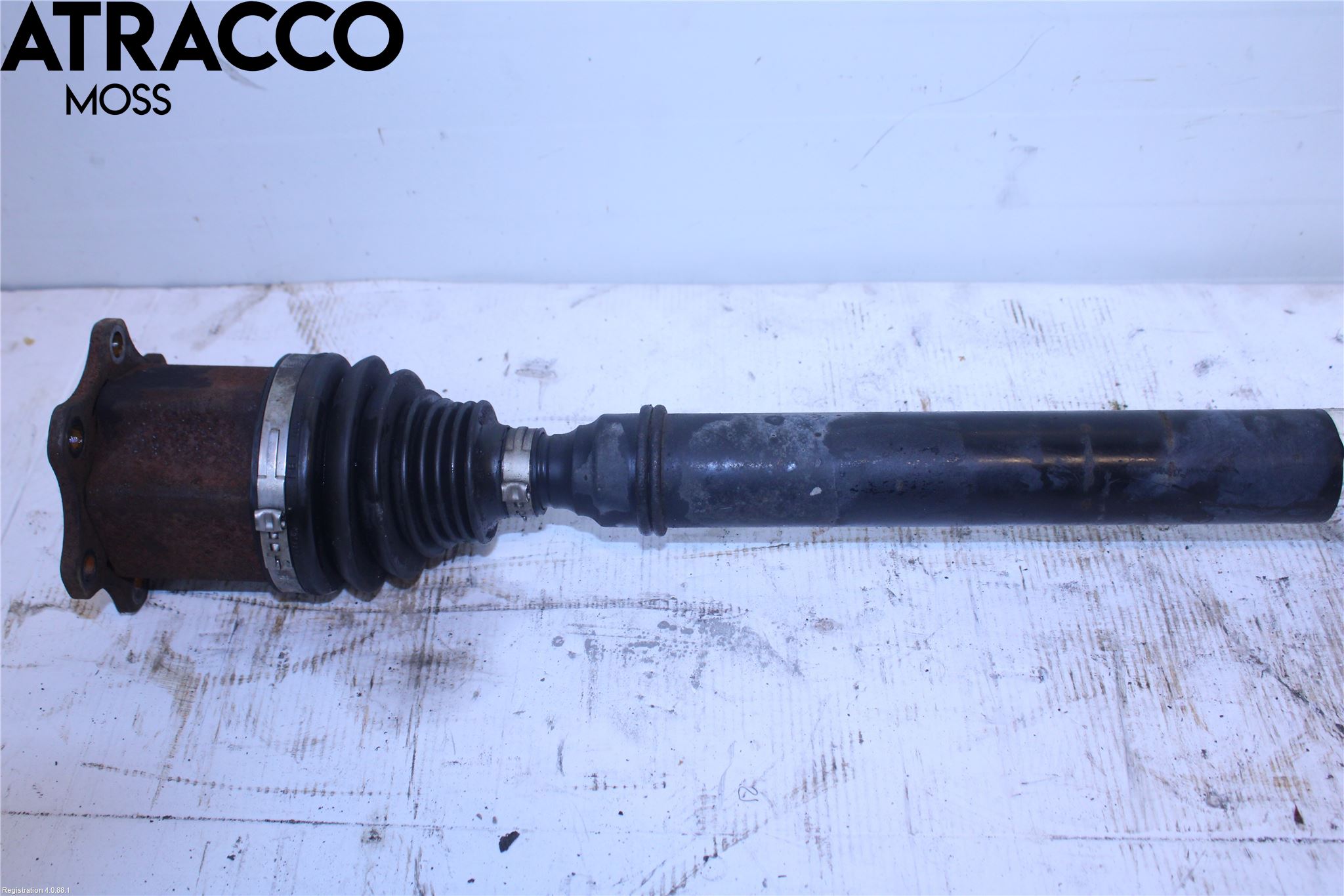 Volkswagen VW SHARAN 11- Drivaksel Foran Kompl Høyre