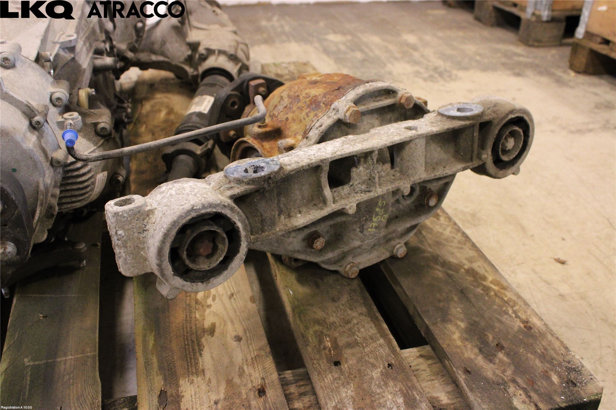 Mercedes-Benz MB VITO/V-KLASS (W640,W447,W448) 14- Bakaksel Kardang Bak -Diff