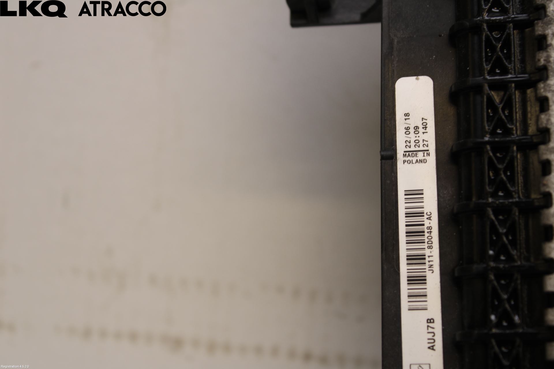 Ford ECOSPORT 17- Radiator Manuell