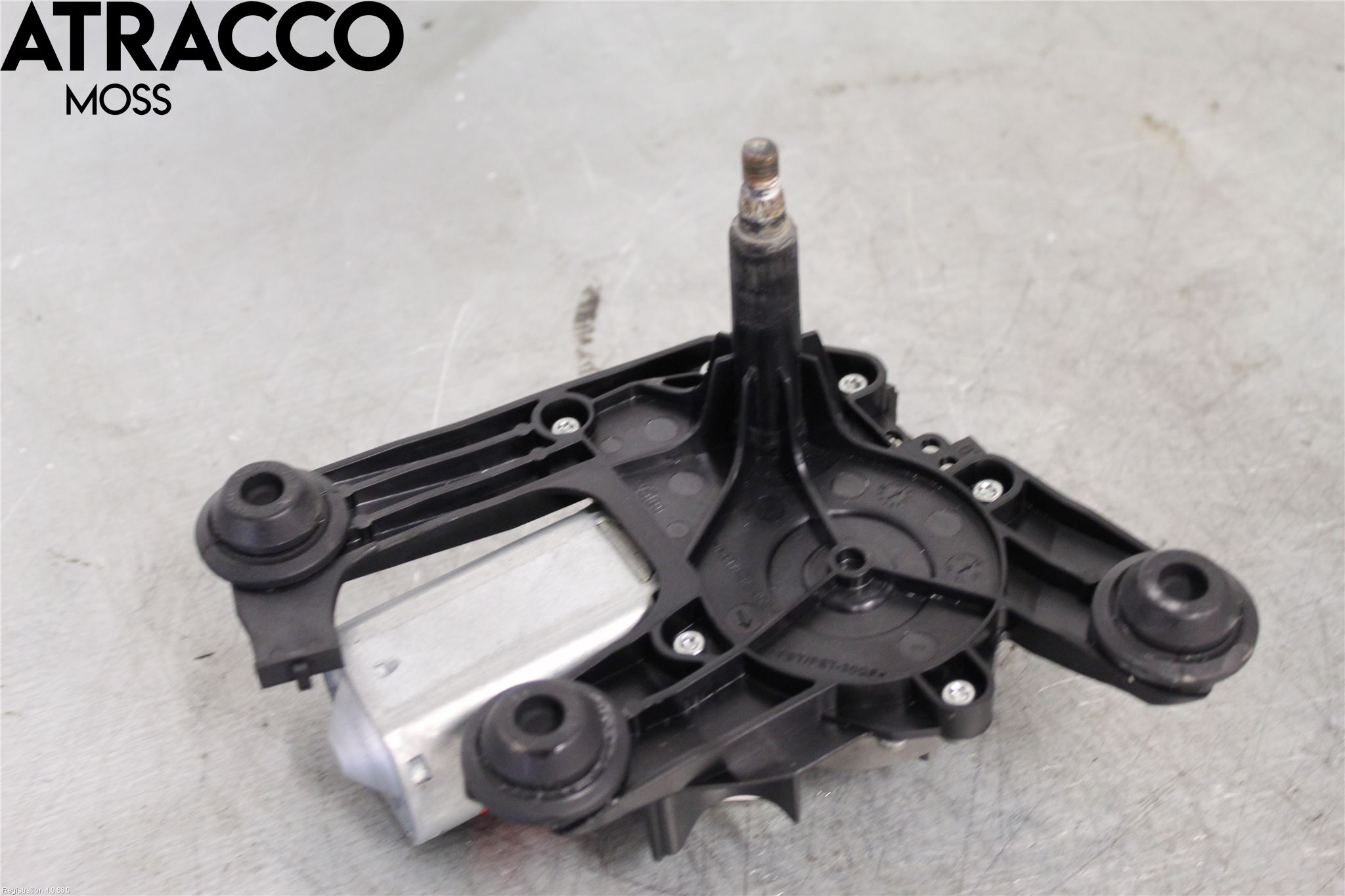 Peugeot 5008 10-16 Viskermotor Bakluke