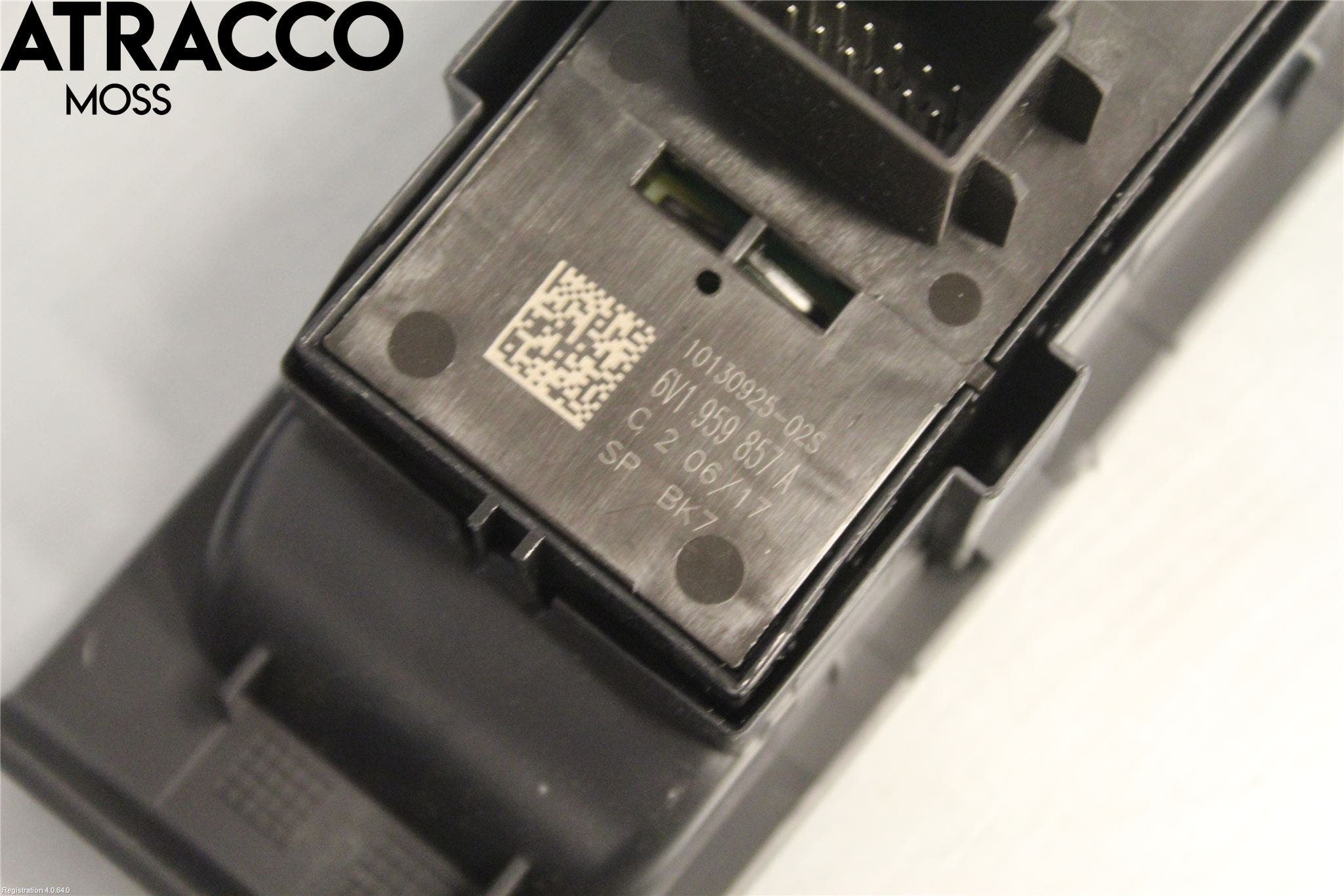 Skoda RAPID Bryter Vindusheis