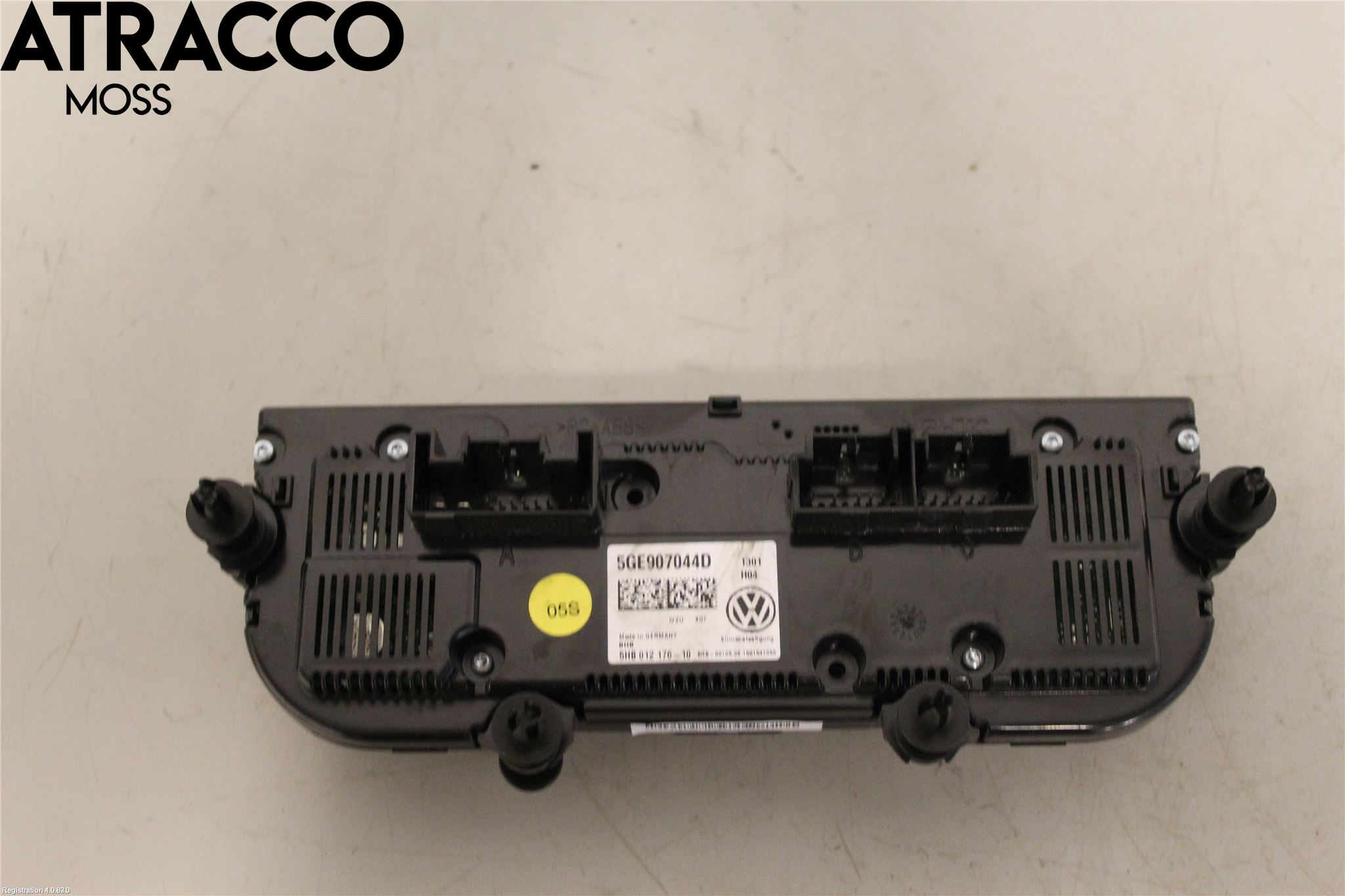 Volkswagen VW PASSAT 15-19 Varme Ac Betjening-Display