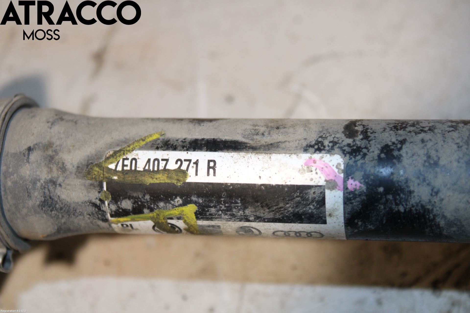 Volkswagen VW TRANSP/CARAVELLE (T5) 04-15 Drivaksel Foran Kompl Venstre