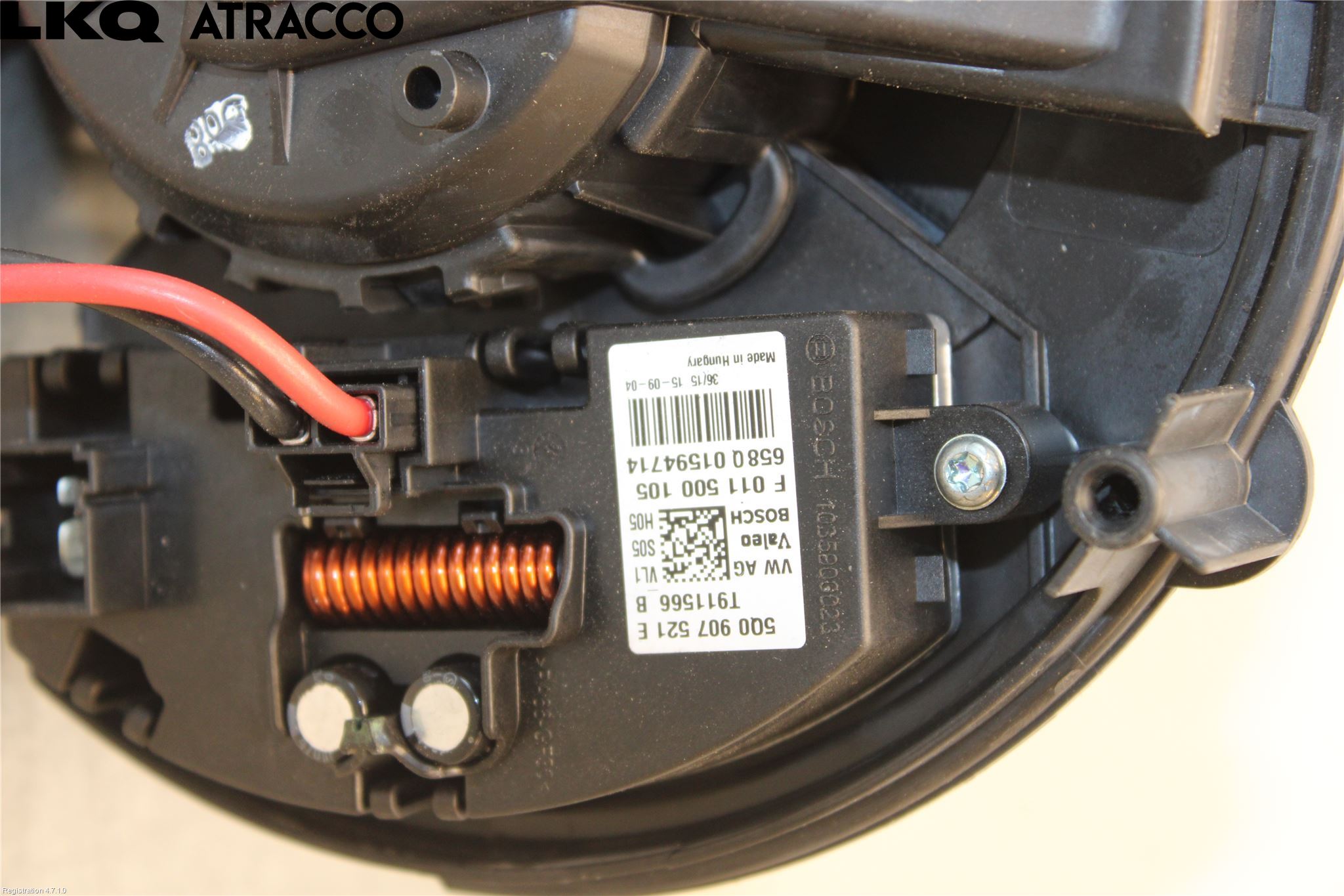 Volkswagen VW GOLF / E-GOLF VII 13-20 Varmeapparat Viftemotor