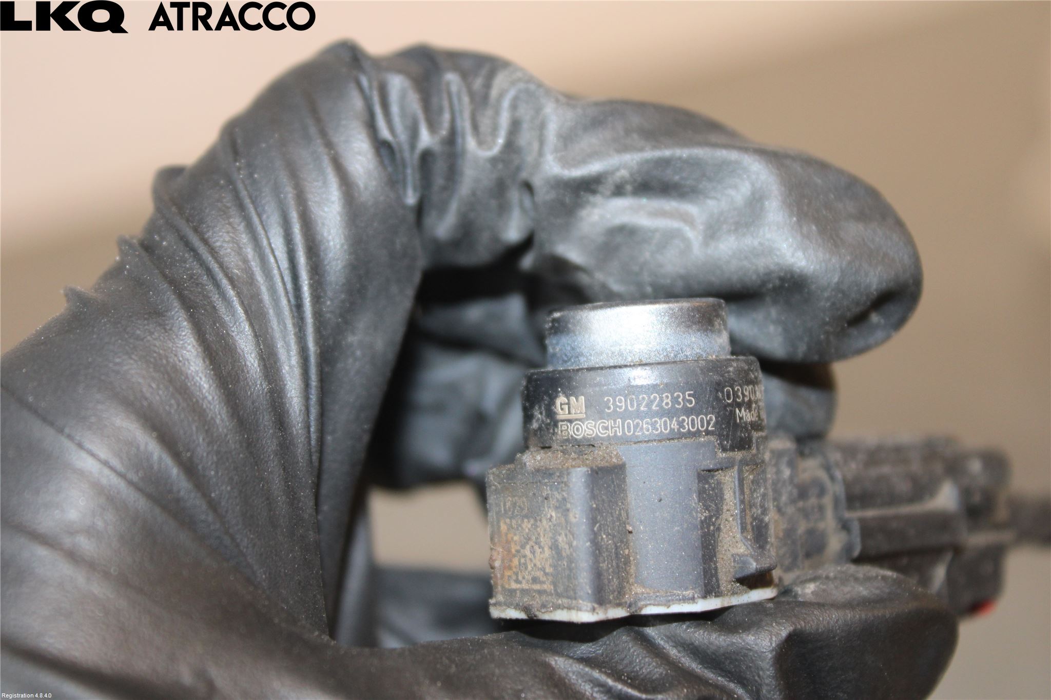 Opel INSIGNIA 17- Sensor Ryggesensor