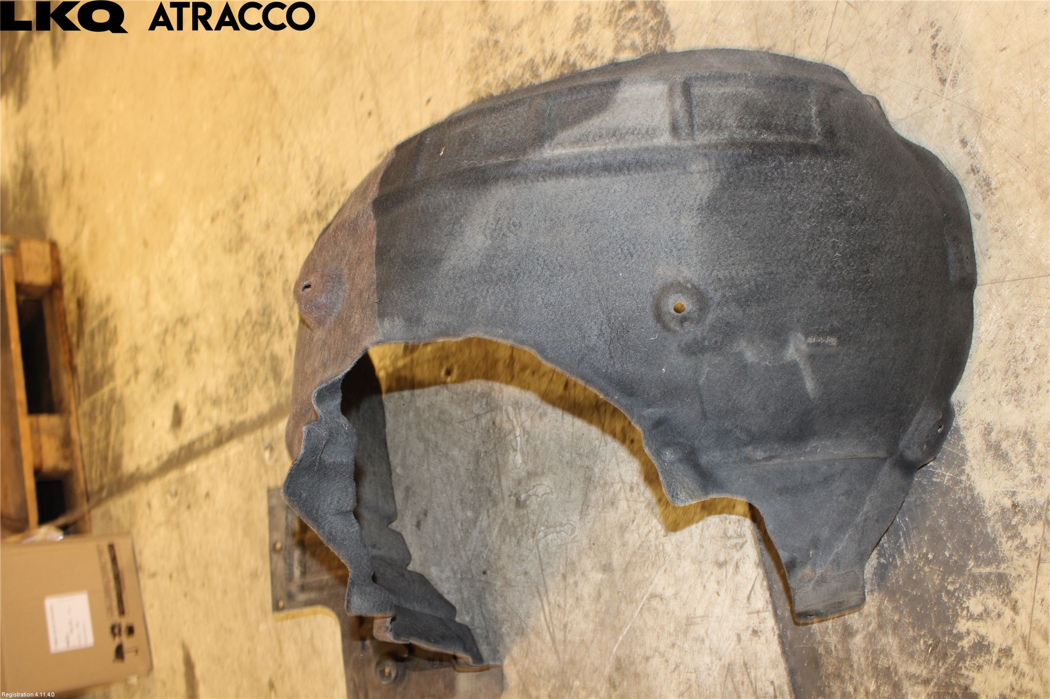 Porsche PANAMERA 09- Skjerm Indre