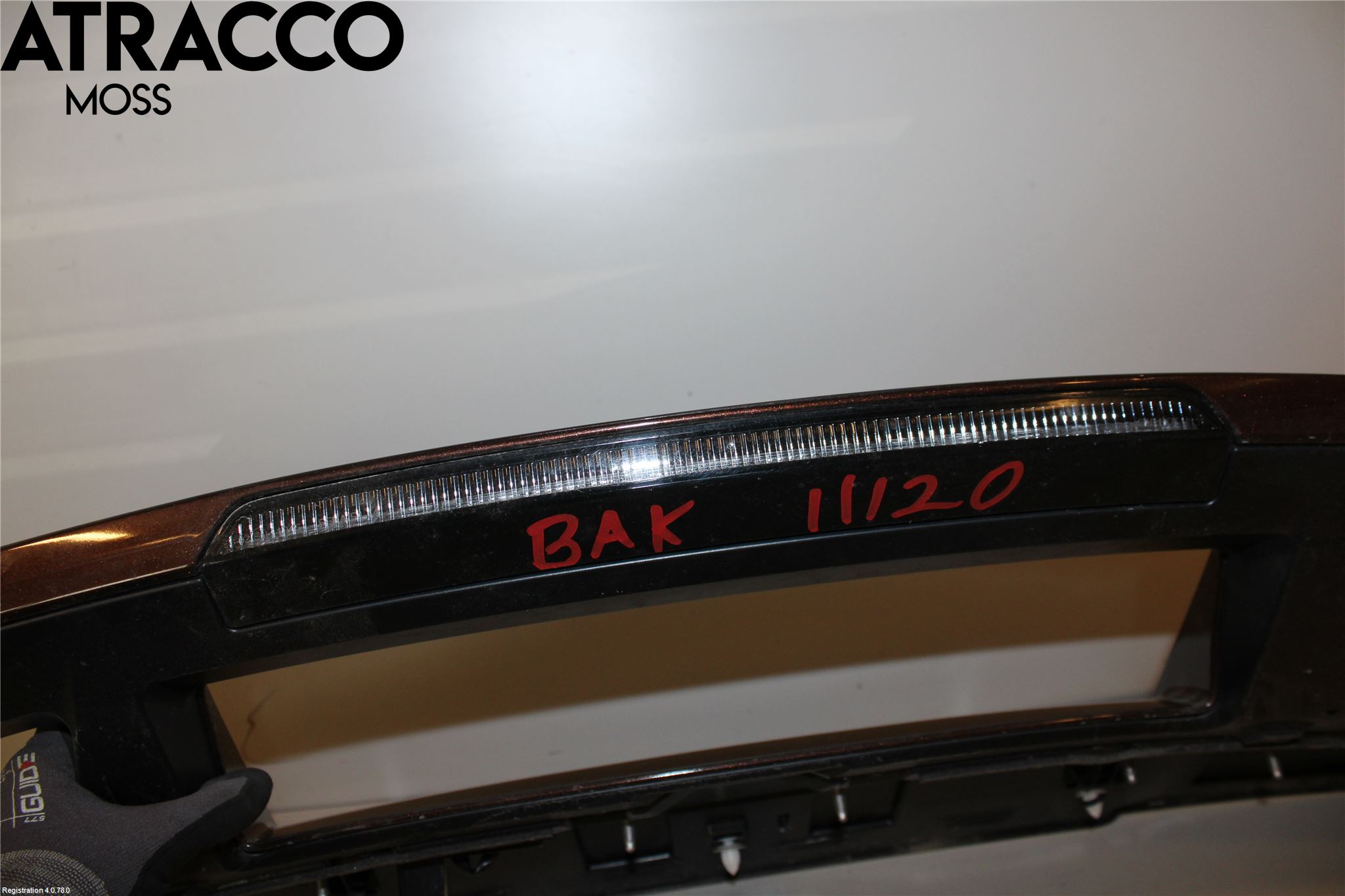 Toyota C-HR 16-23 Spoiler Bakluke