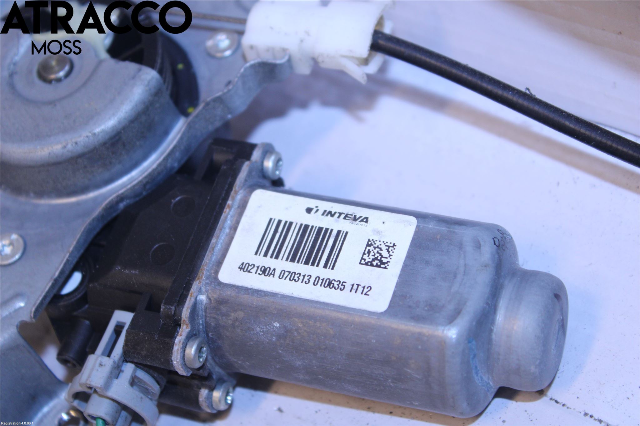 Nissan QASHQAI 10-14 Vindusheis El Komp