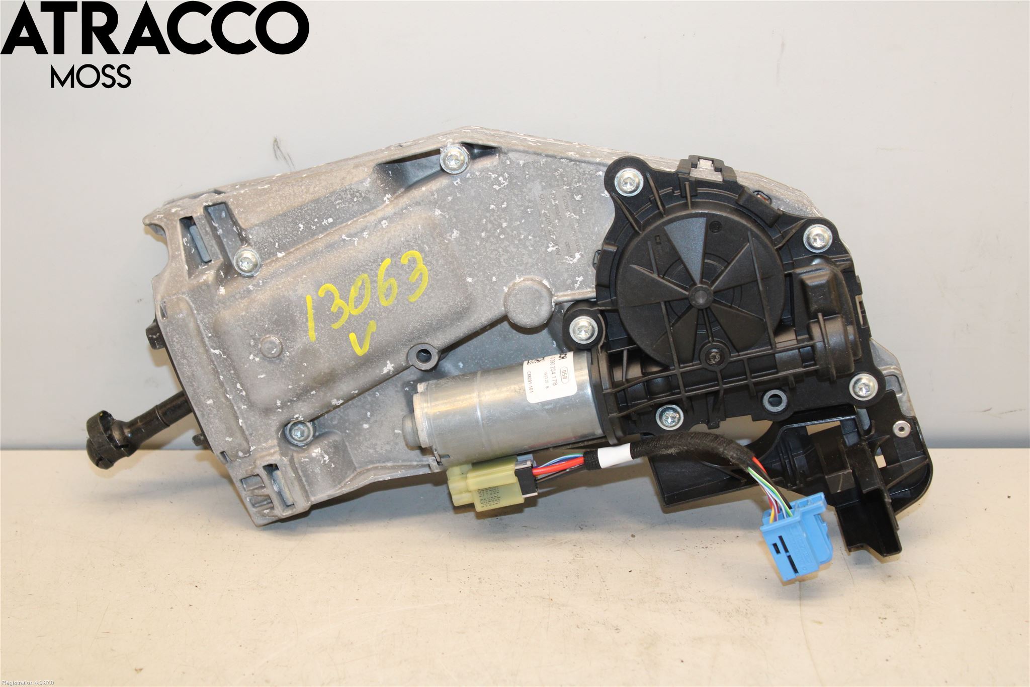 Mercedes-Benz MB EQC (N293) 20- Baklukeåpner Automatisk